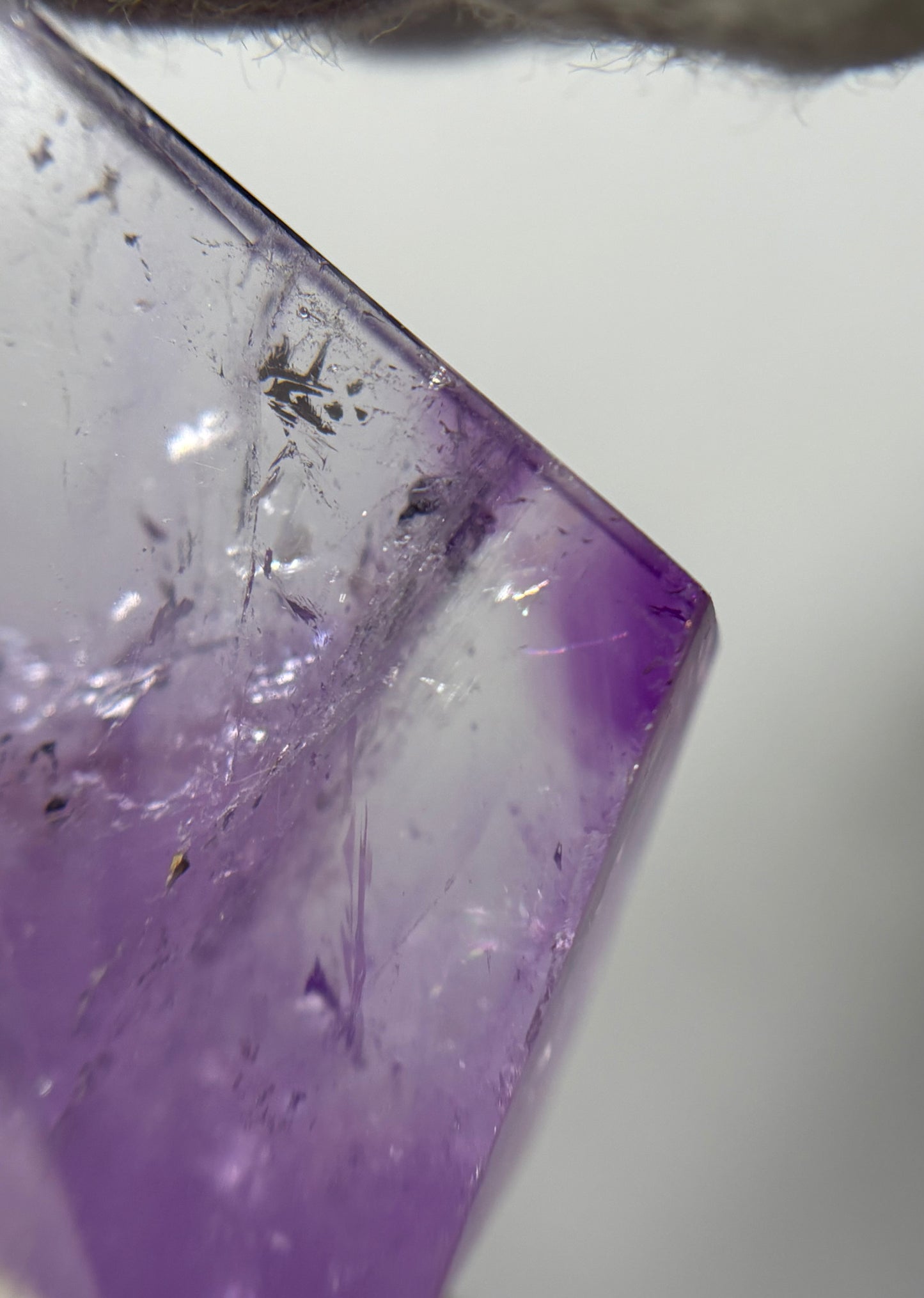 Amethyst Faceted Mini Freeform Crystal Gemstone (4)