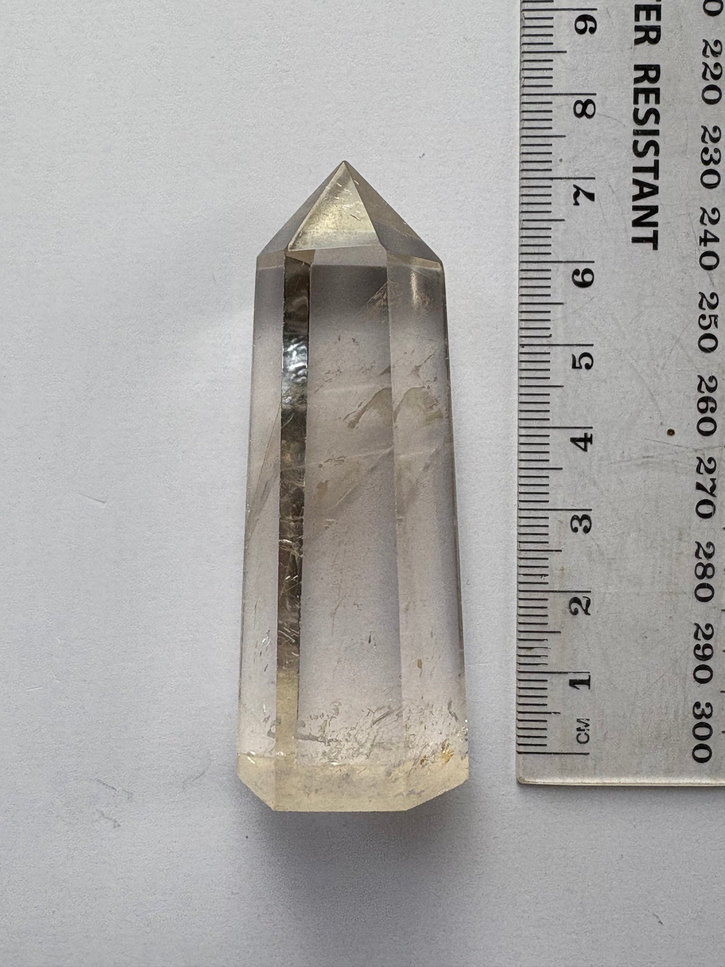 Smoky Quartz Crystal Gemstone Point Tower