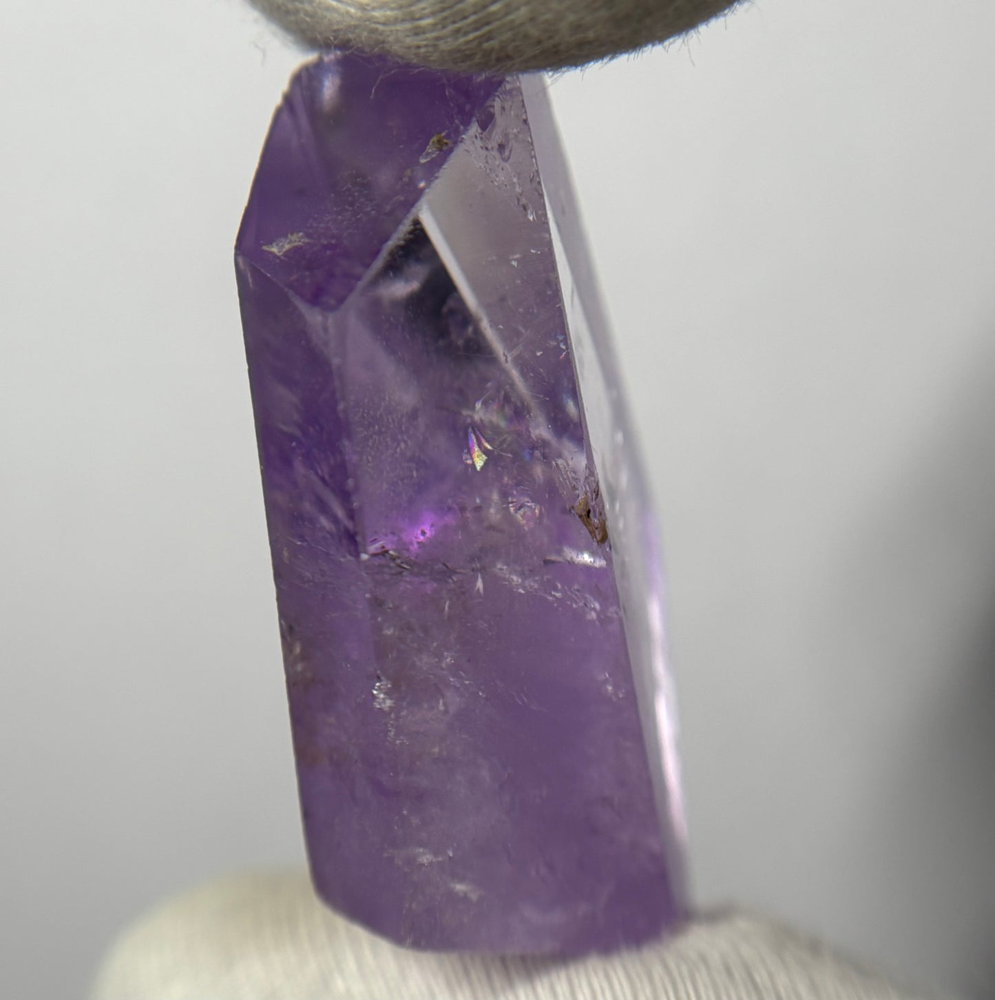 Amethyst Faceted Mini Freeform Crystal Gemstone (4)