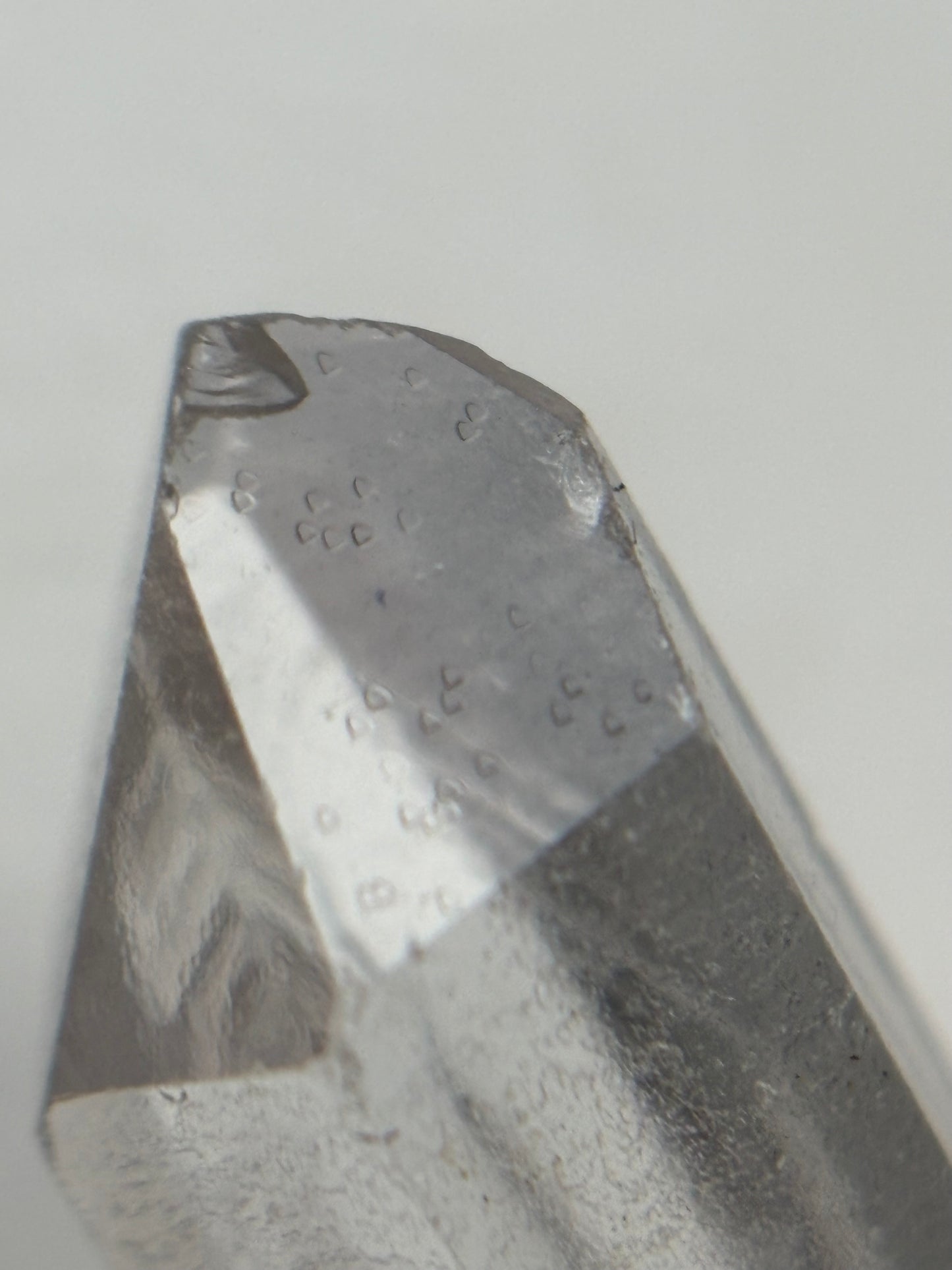 Lemurian Quartz Record Keeper Crystal Gemstone Gothic Mini Wand (2)