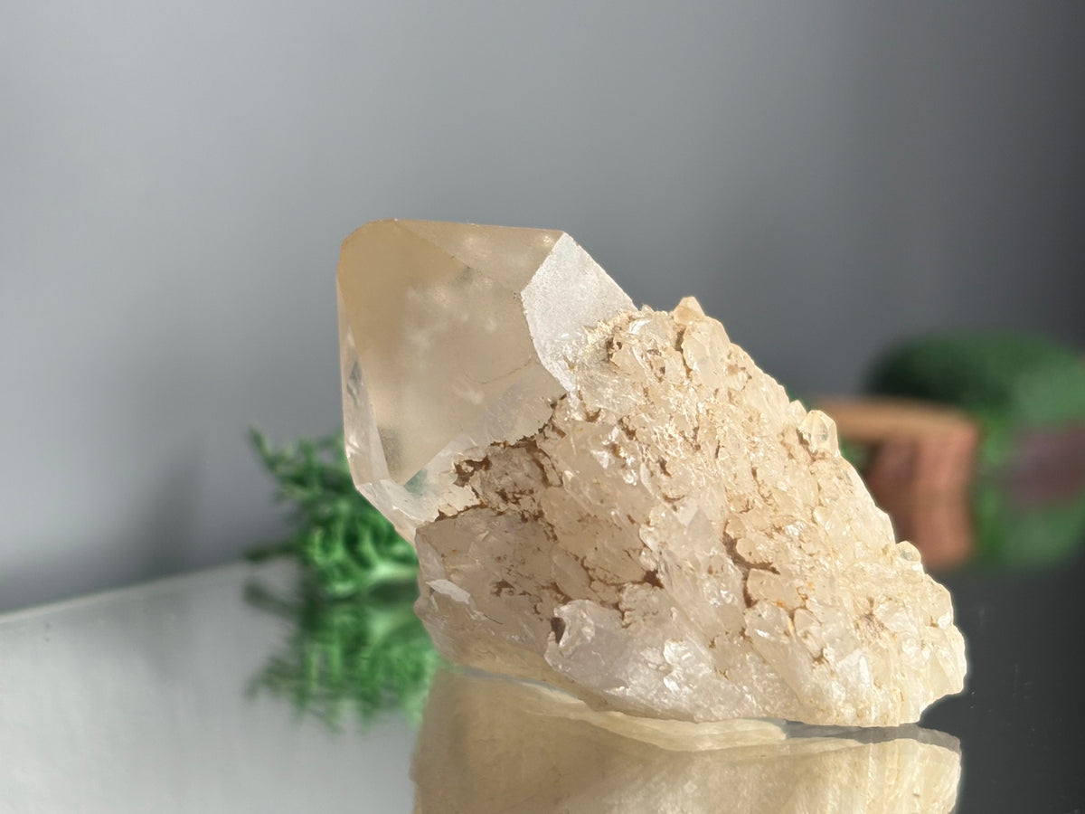 Spirit Quartz Crystal Gemstone Mineral Specimen