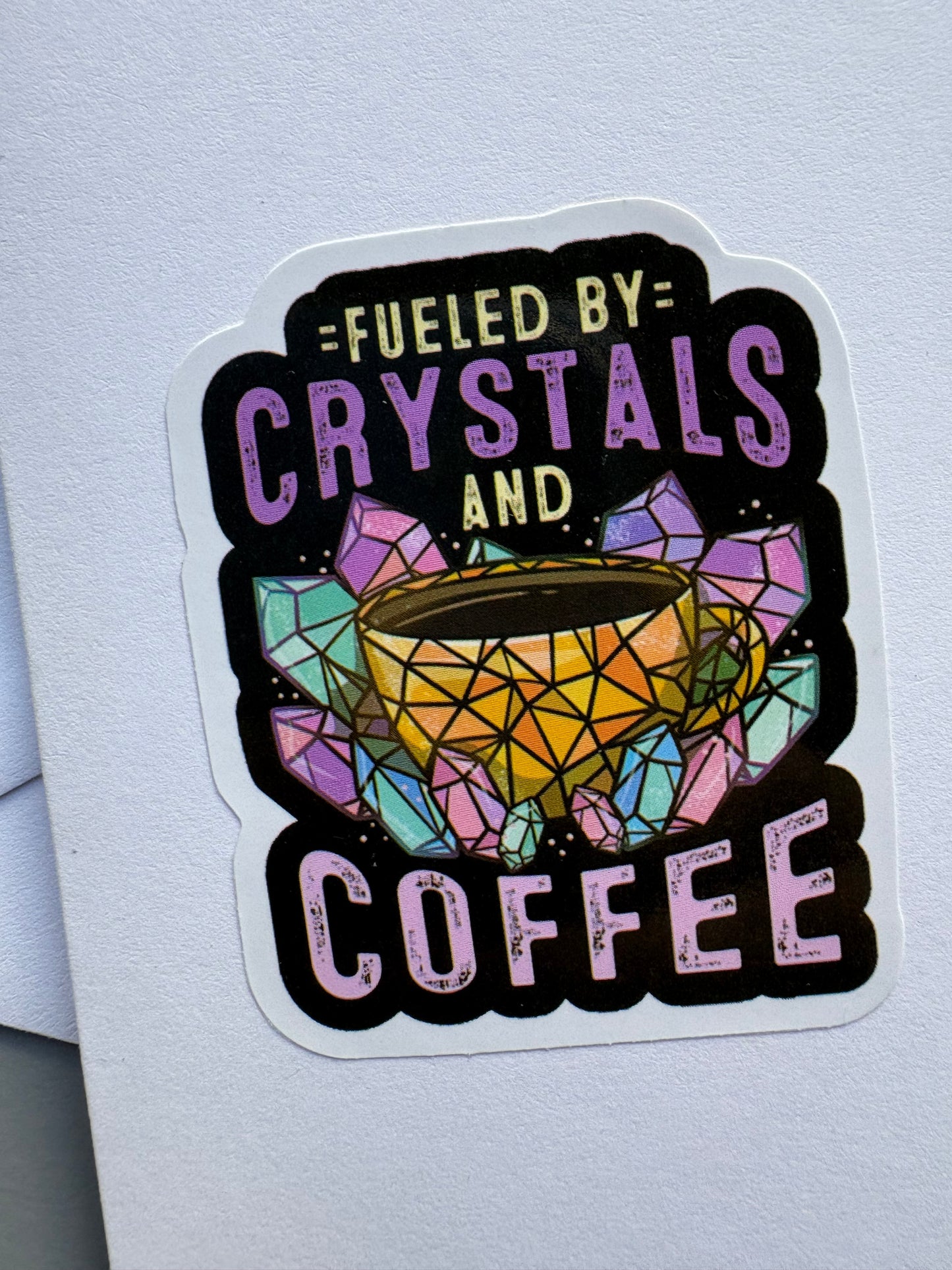 Crystal Card & Mini Crystal Tumbled Stone Gift Set (3)