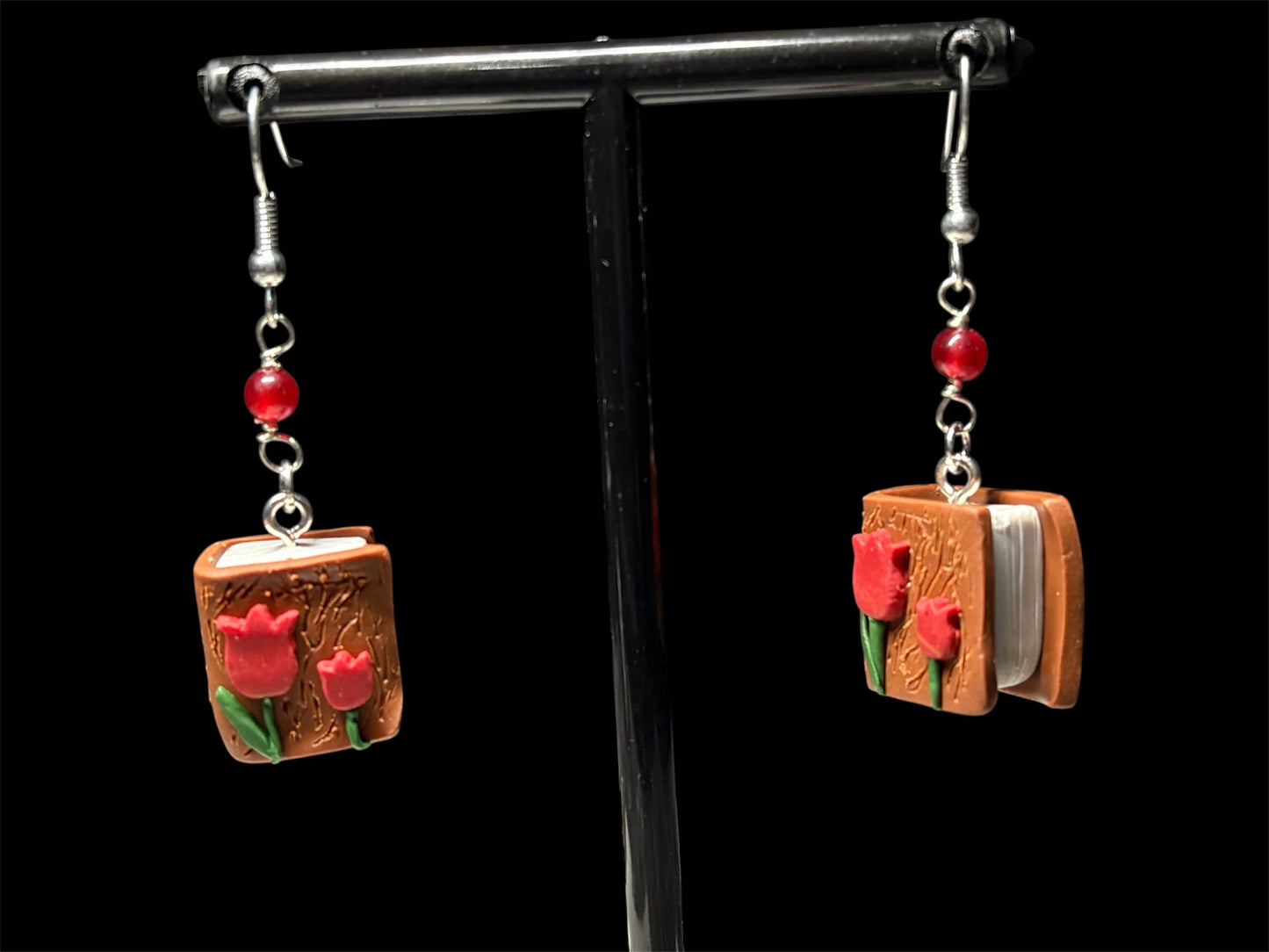 The Eloise Quartz Crystal Gemstone Silver Earrings