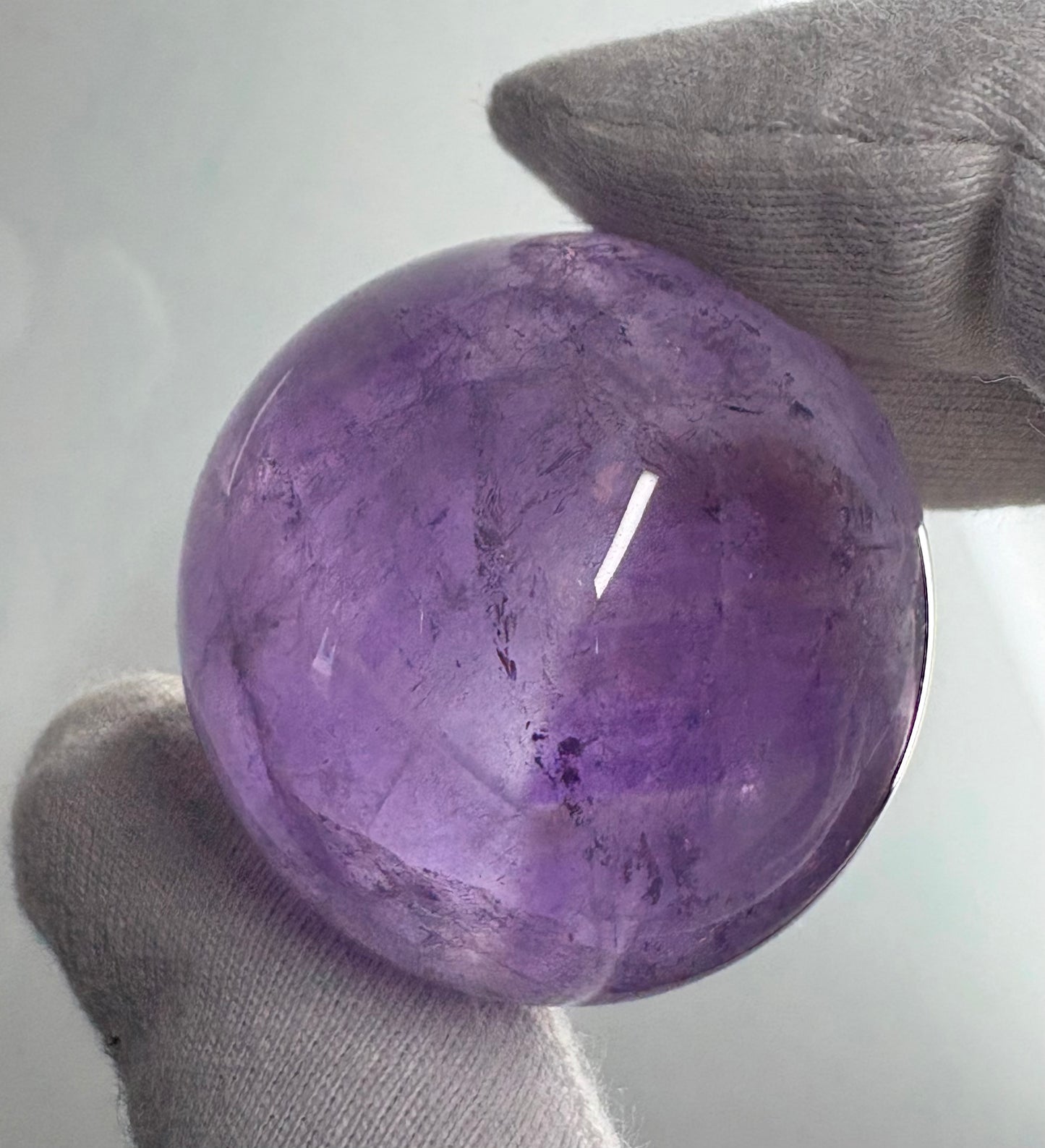 Ametrine Crystal Gemstone Sphere (1)