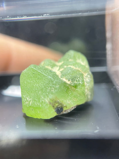 Micro Peridot Rough Crystal Gemstone Specimen (2)