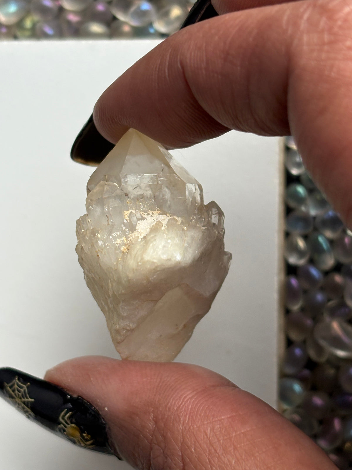 Spirit Quartz Crystal Gemstone Mineral Specimen