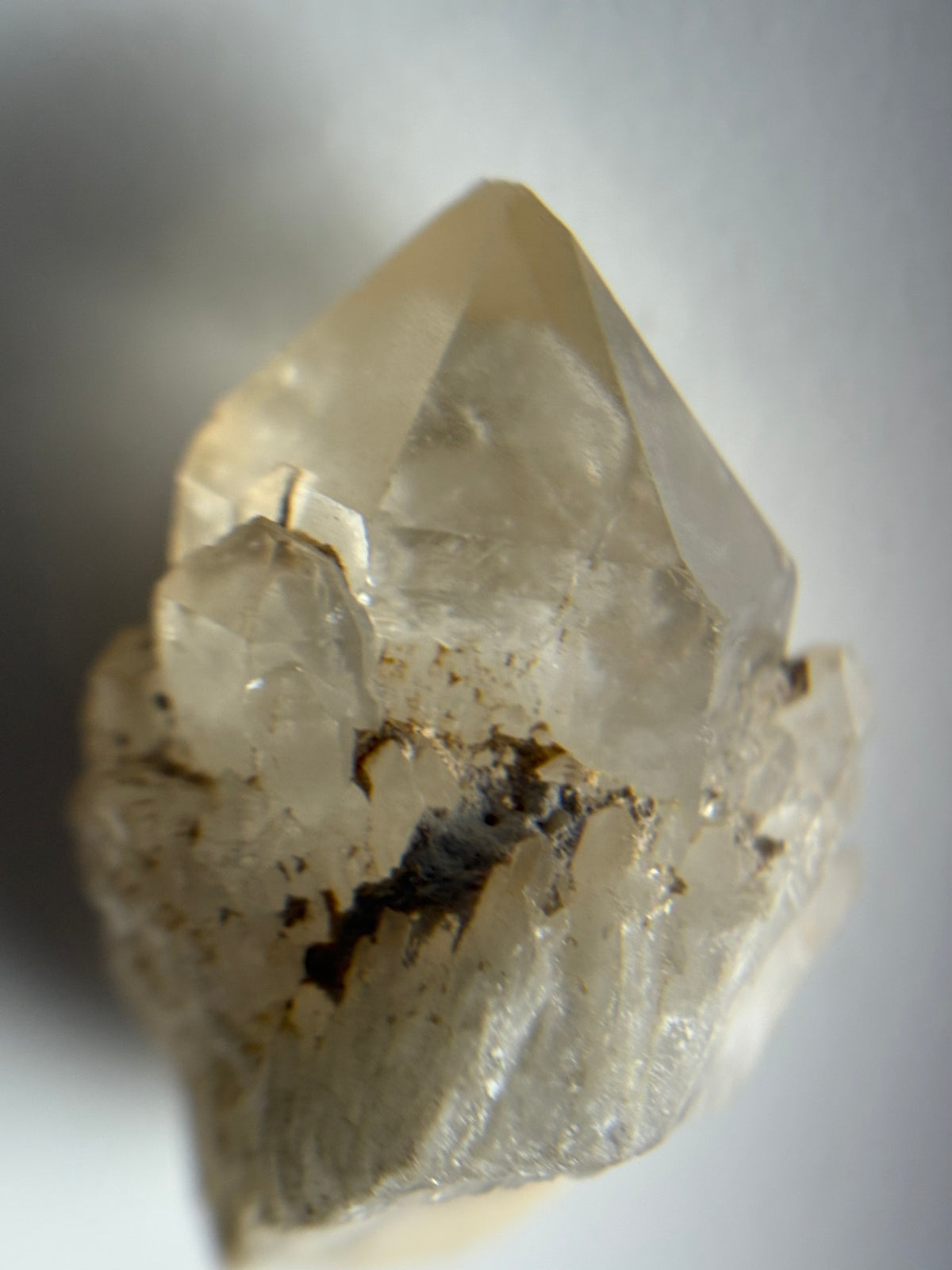 Spirit Quartz Crystal Gemstone Mineral Specimen