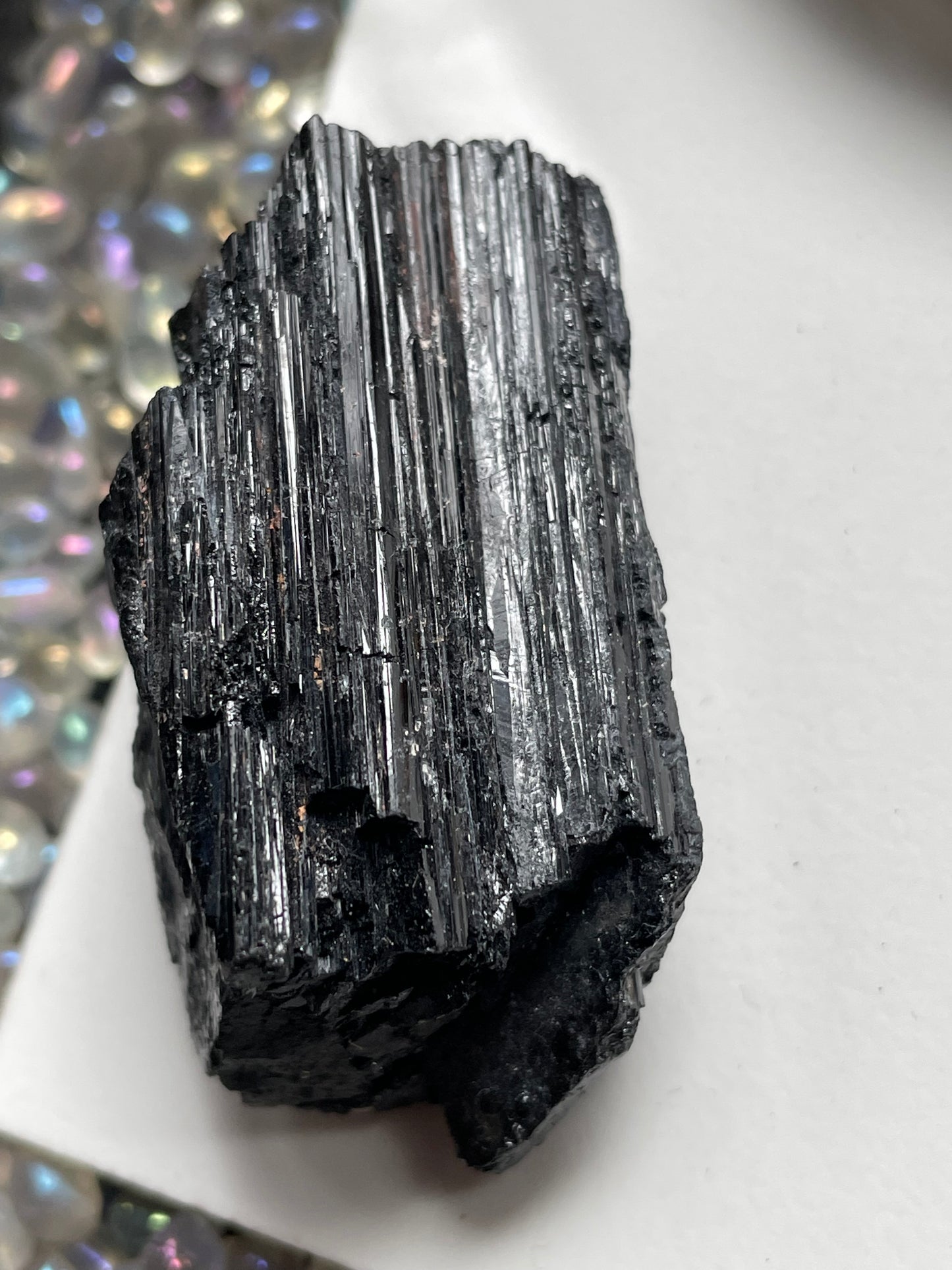 Black Tourmaline & Apatite Evil Eye Dish Protection Gift Set