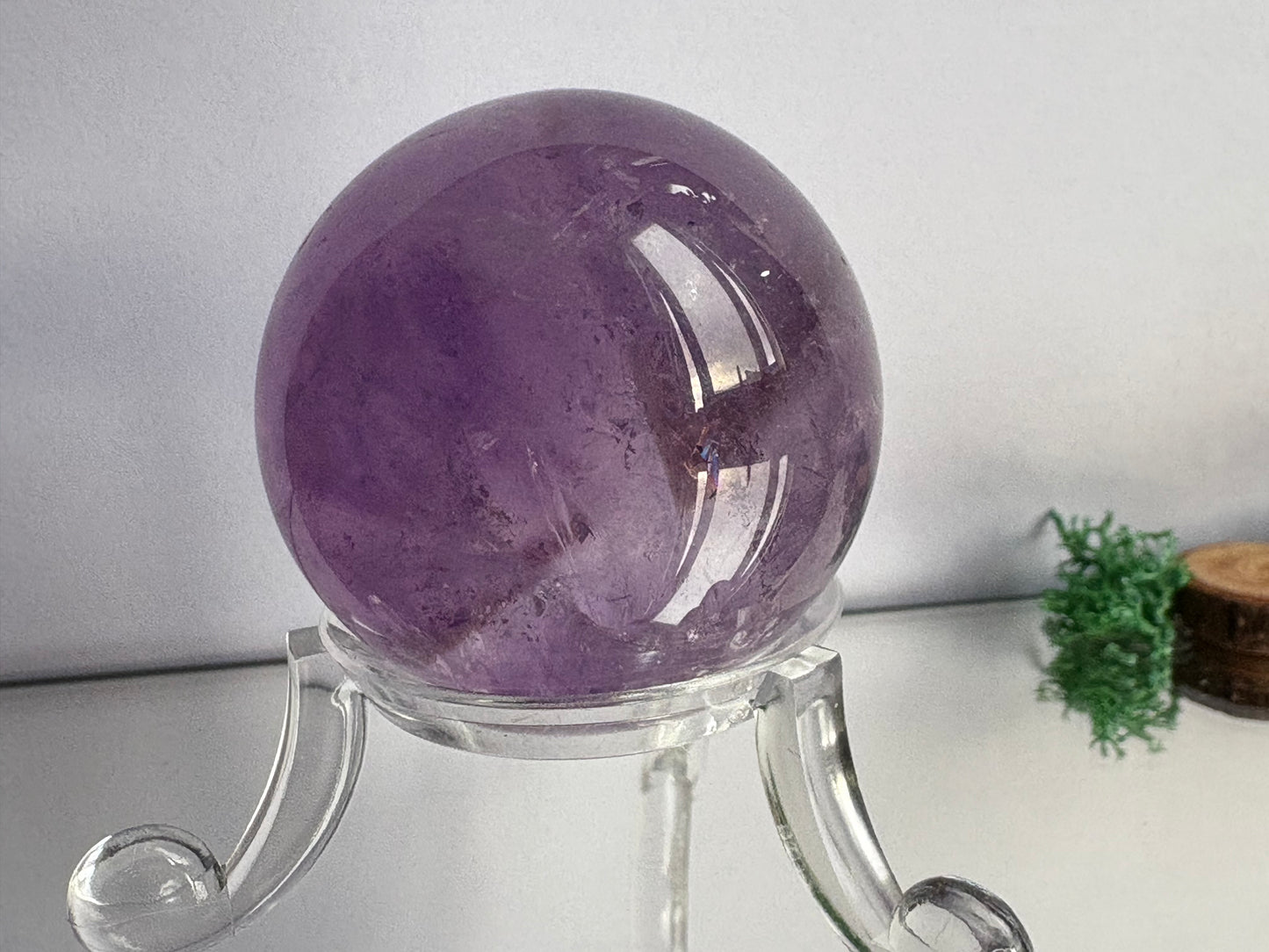 Ametrine Crystal Gemstone Sphere (1)