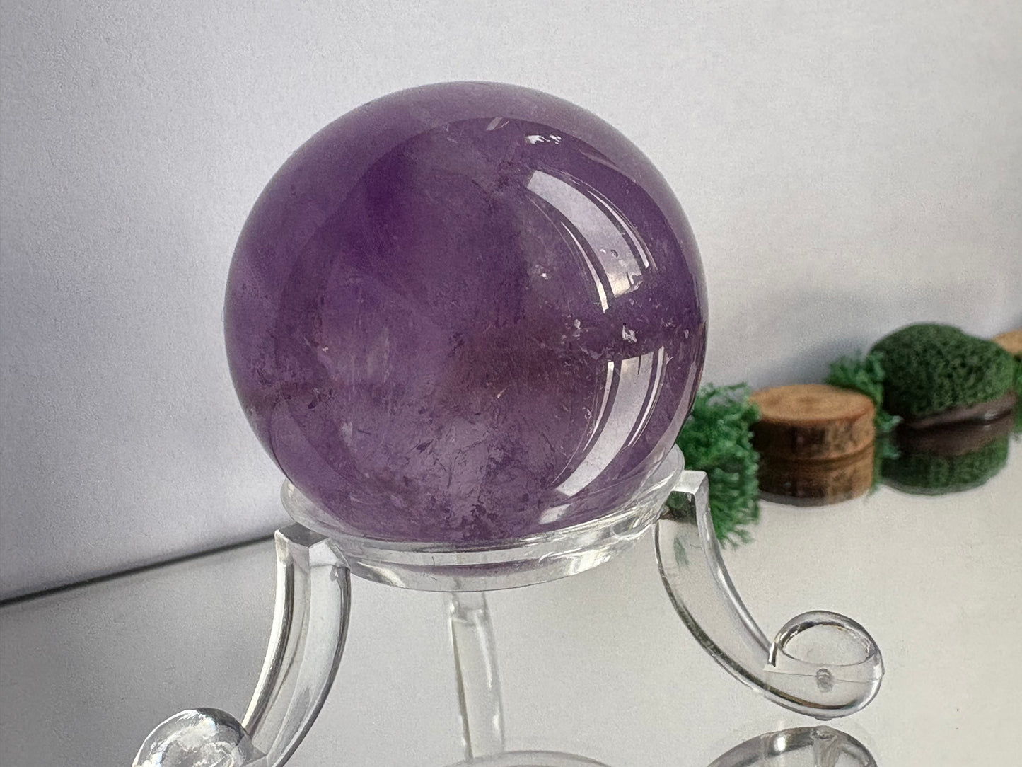Ametrine Crystal Gemstone Sphere (1)