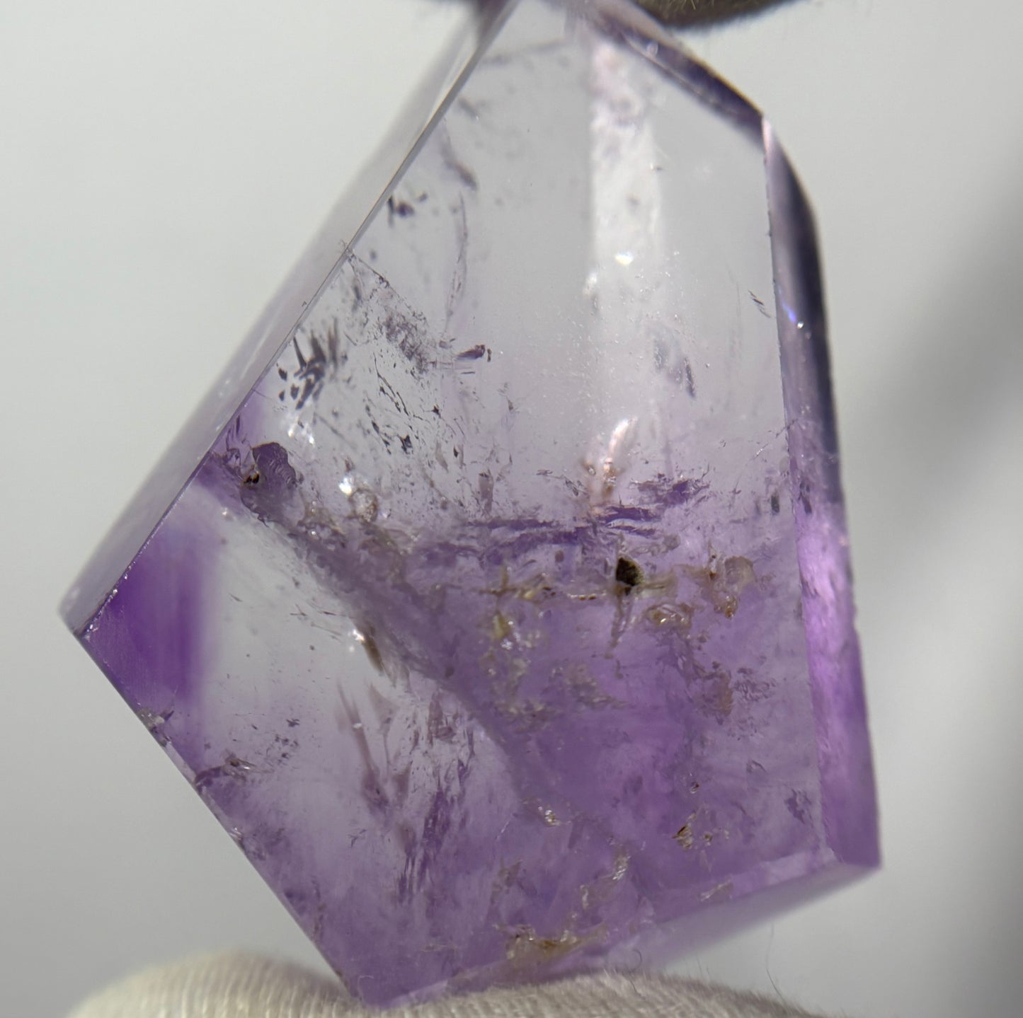Amethyst Faceted Mini Freeform Crystal Gemstone (4)