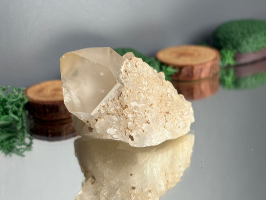 Spirit Quartz Crystal Gemstone Mineral Specimen