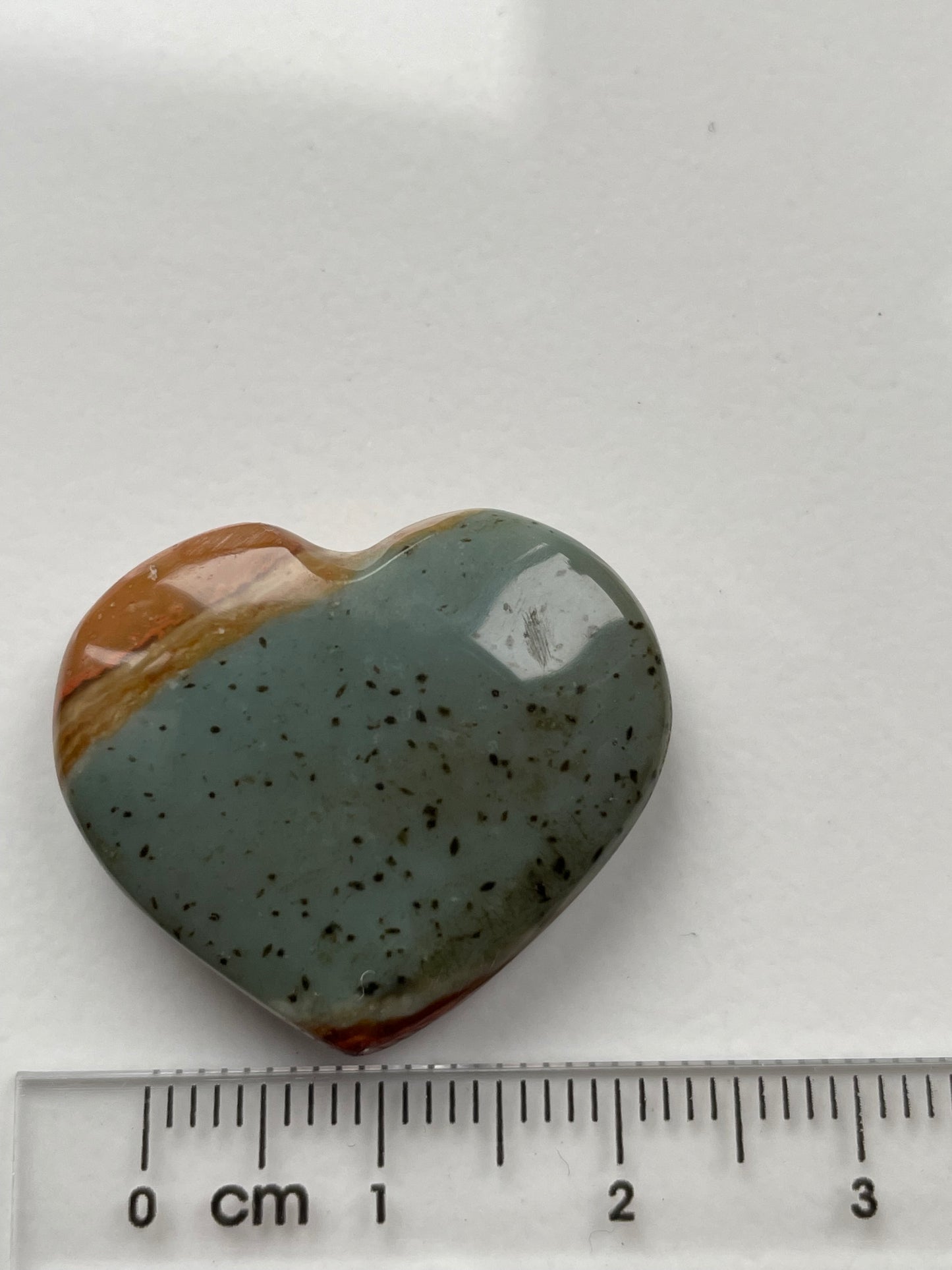 Polychrome Jasper Crystal Gemstone Heart Mini Carving Gift Set (1)