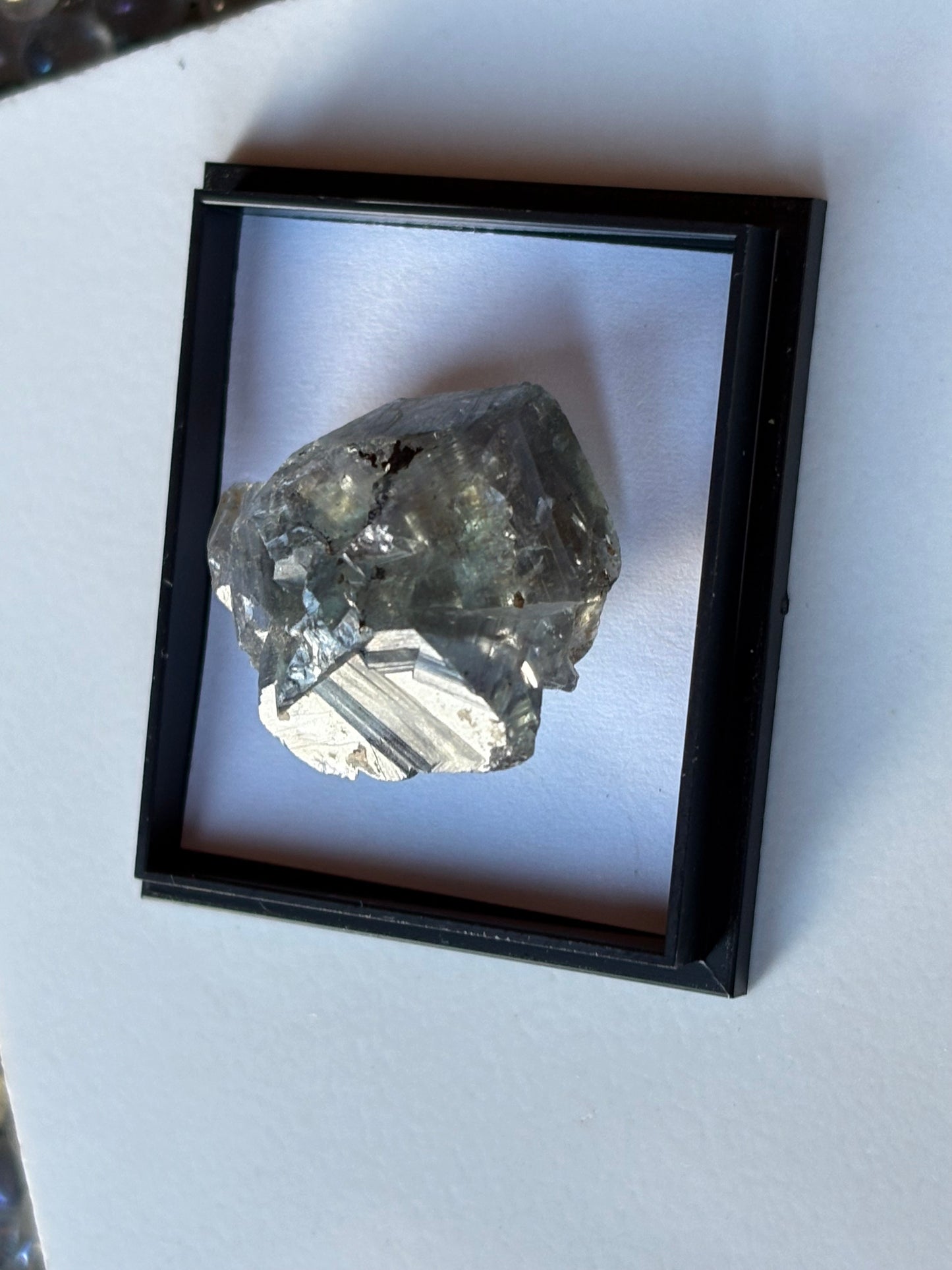 Fluorite UK Micro Rough Specimen Crystal Gemstone (1)