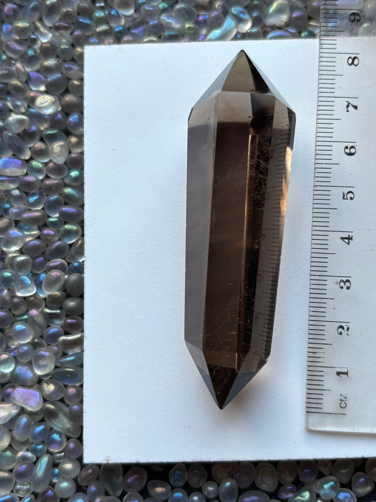 Smoky Quartz Crystal Gemstone Double Terminated Point (3)
