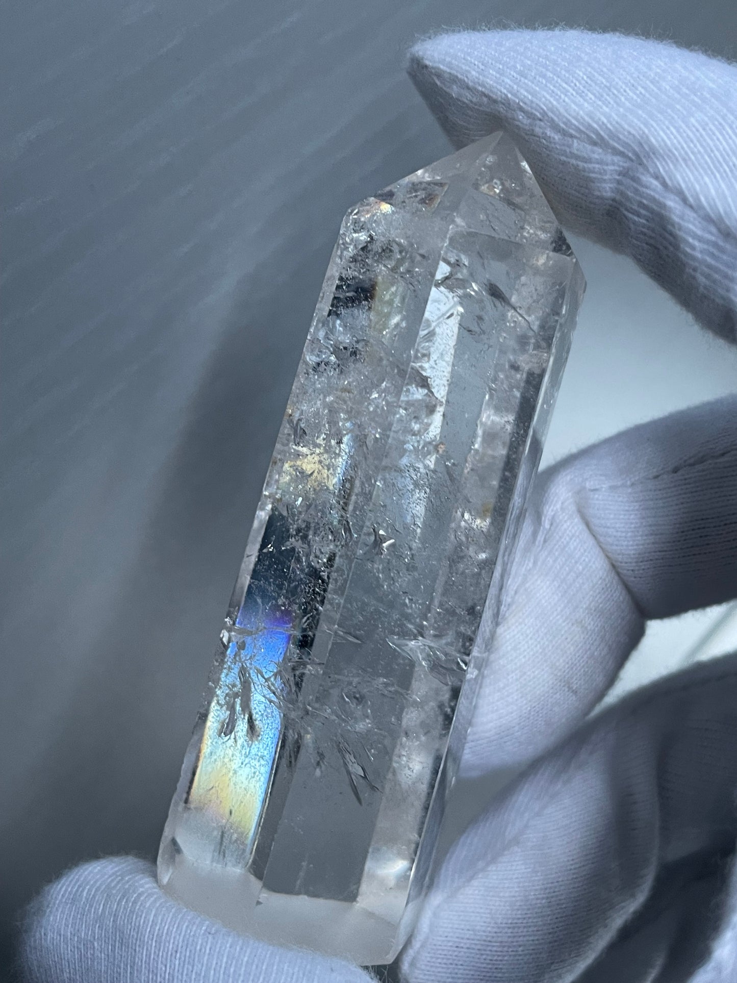 Clear Quartz Crystal Gemstone Point Tower - Clarity 1 (A)