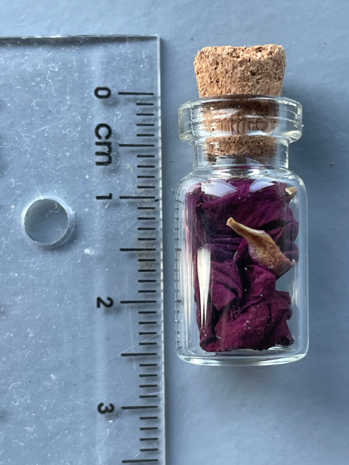 Rose Card & Gemstone Crystal Tumbled Stone Gift Set