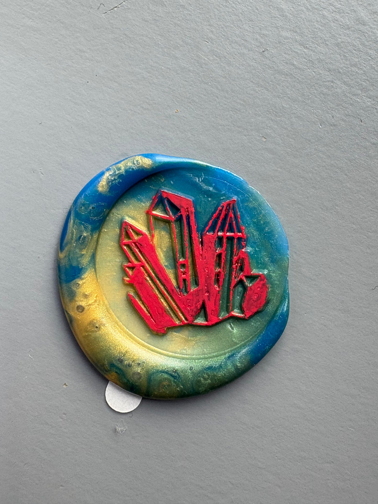 Crystal Card & Mini Crystal Tumbled Stone Gift Set (1)