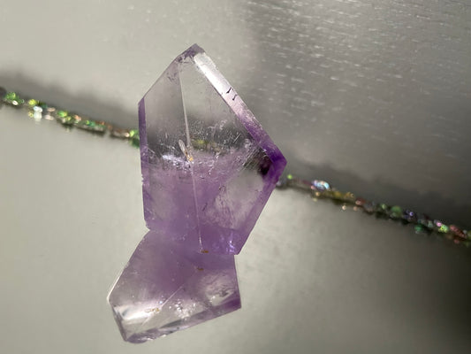 Amethyst Faceted Mini Freeform Crystal Gemstone (4)