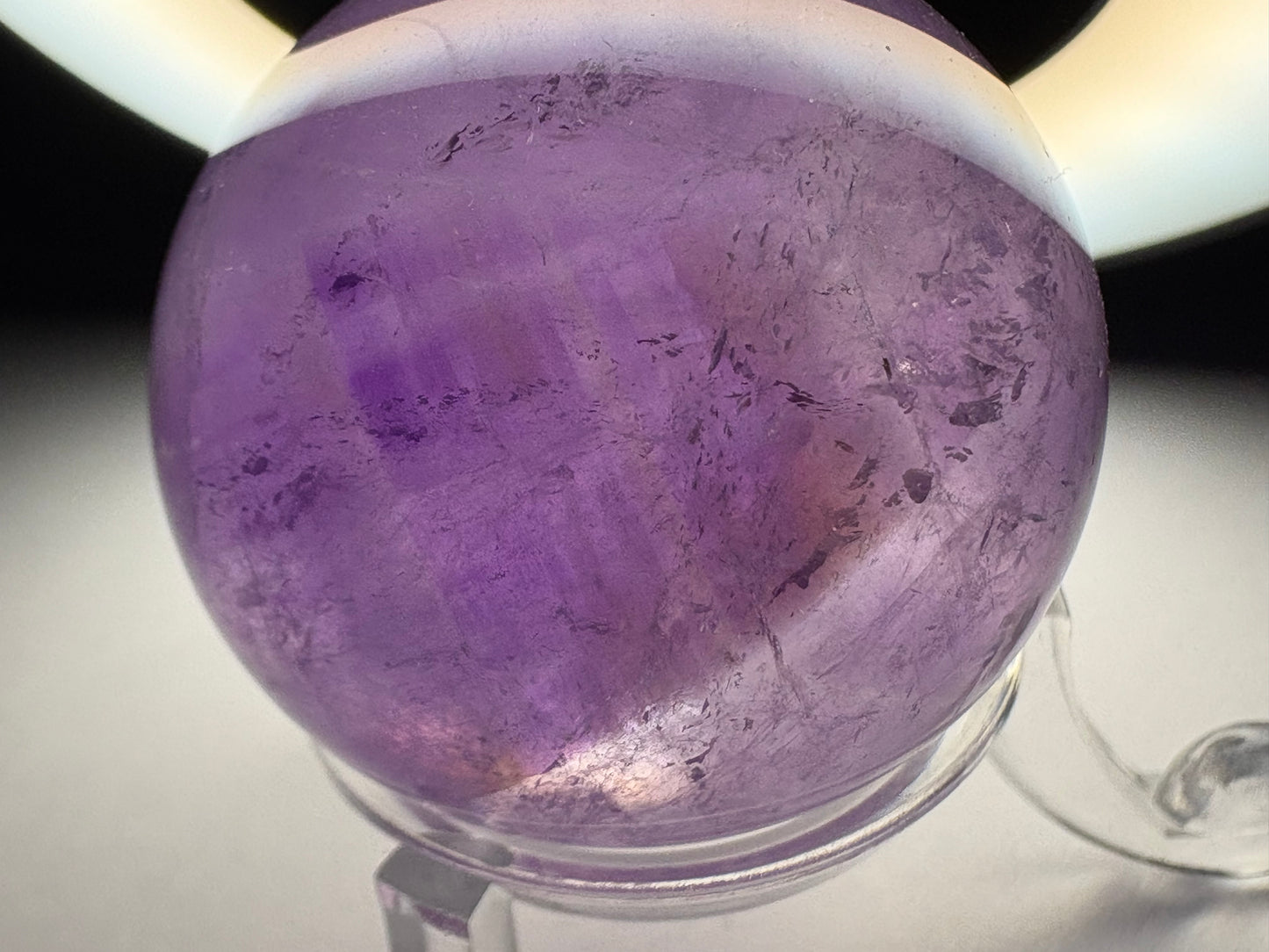 Ametrine Crystal Gemstone Sphere (1)