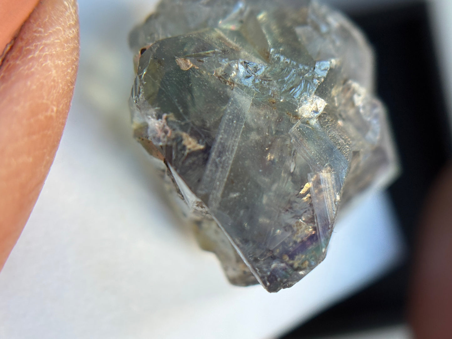 Fluorite UK Micro Rough Specimen Crystal Gemstone (1)