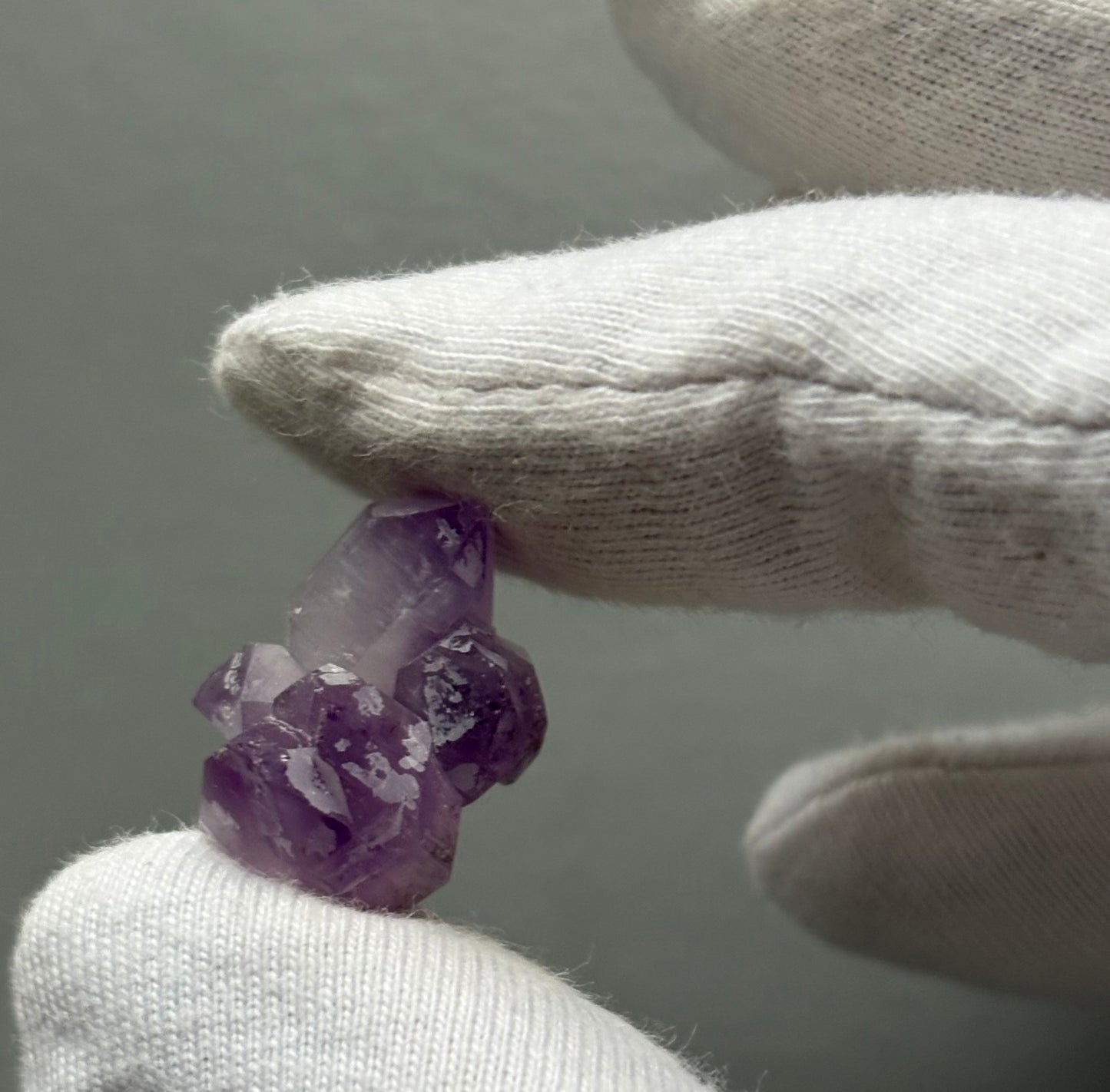 Amethyst Crystal Gemstone Troll Gift Set