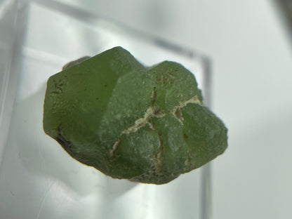 Micro Peridot Rough Crystal Gemstone Specimen (2)