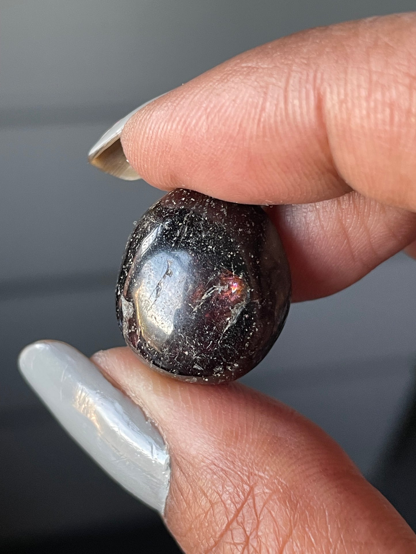 Rose Card & Gemstone Crystal Tumbled Stone Gift Set