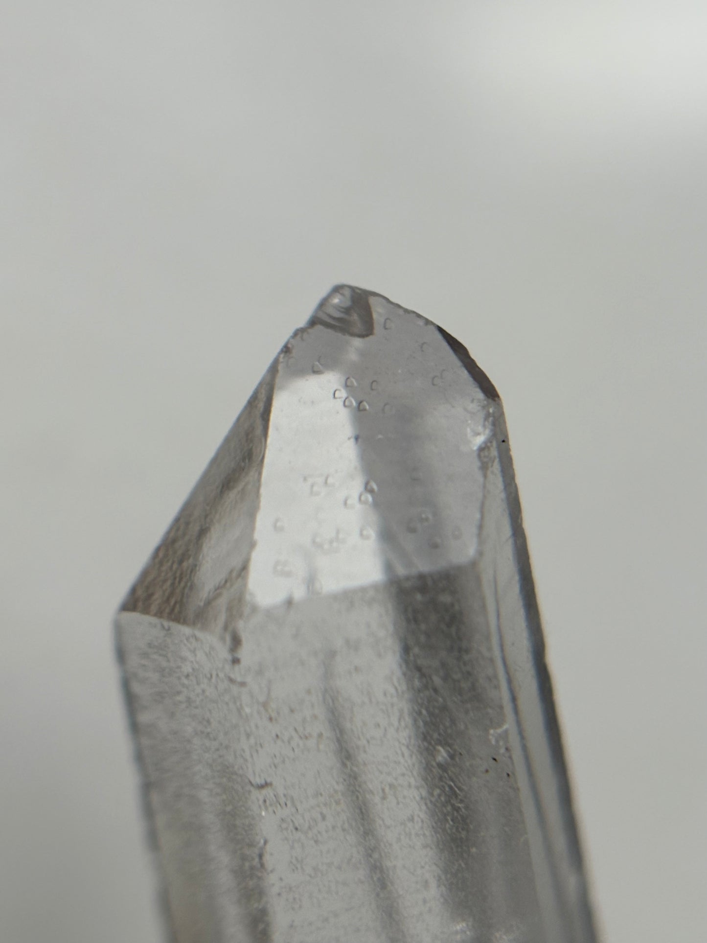 Lemurian Quartz Record Keeper Crystal Gemstone Gothic Mini Wand (2)