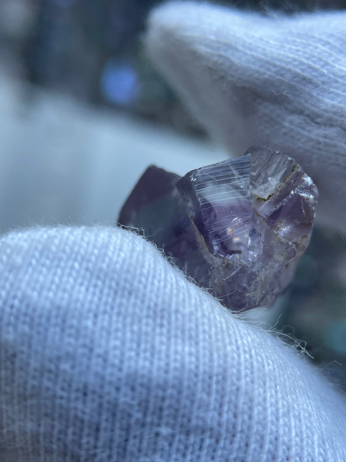 Fluorite & Quartz (UK) Gemstone Crystal Specimen Gift Set