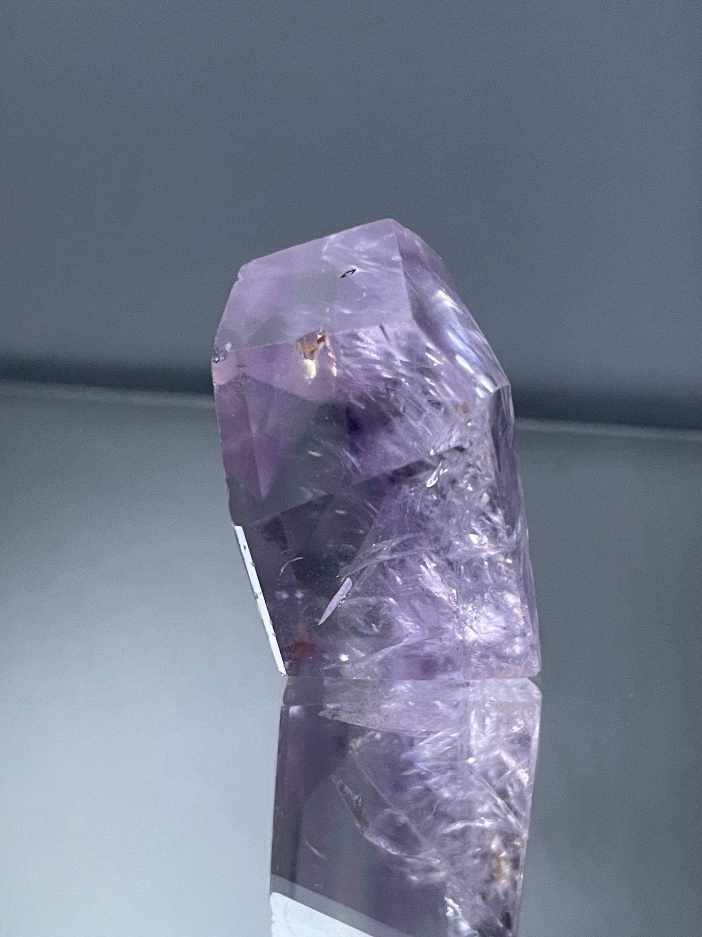 Amethyst Faceted Mini Freeform Crystal Gemstone (3)