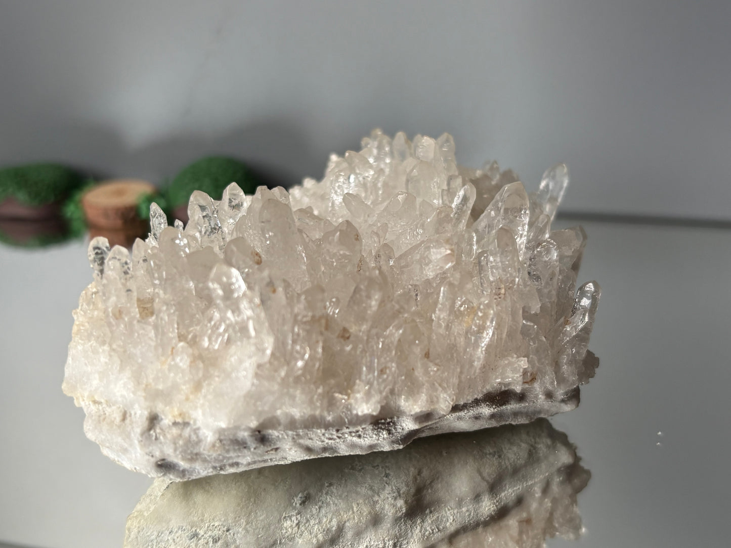 Himalayan Clear Quartz Gemstone Crystal Cluster (C)