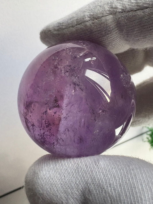 Ametrine Crystal Gemstone Sphere (1)