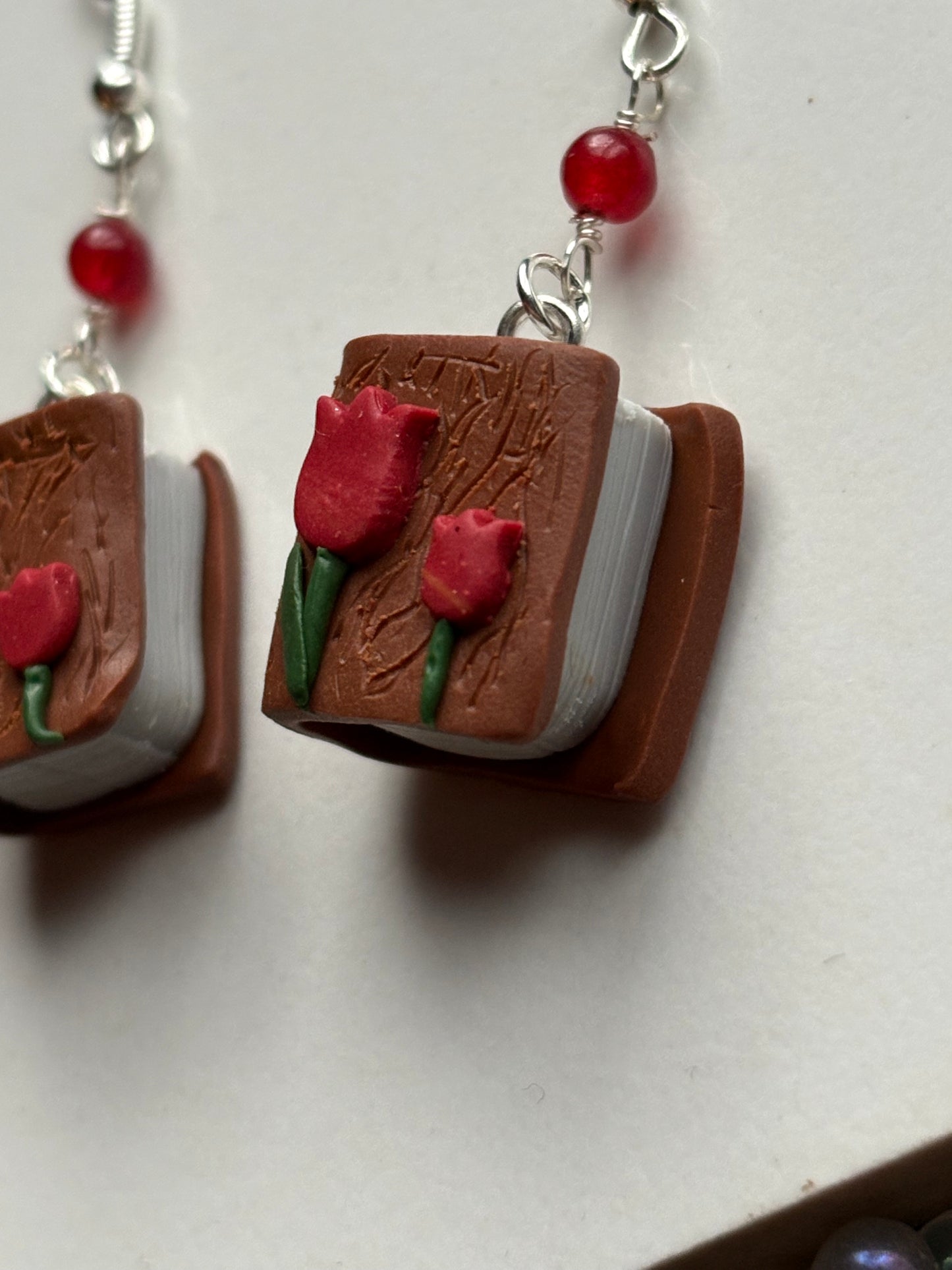 The Eloise Quartz Crystal Gemstone Silver Earrings