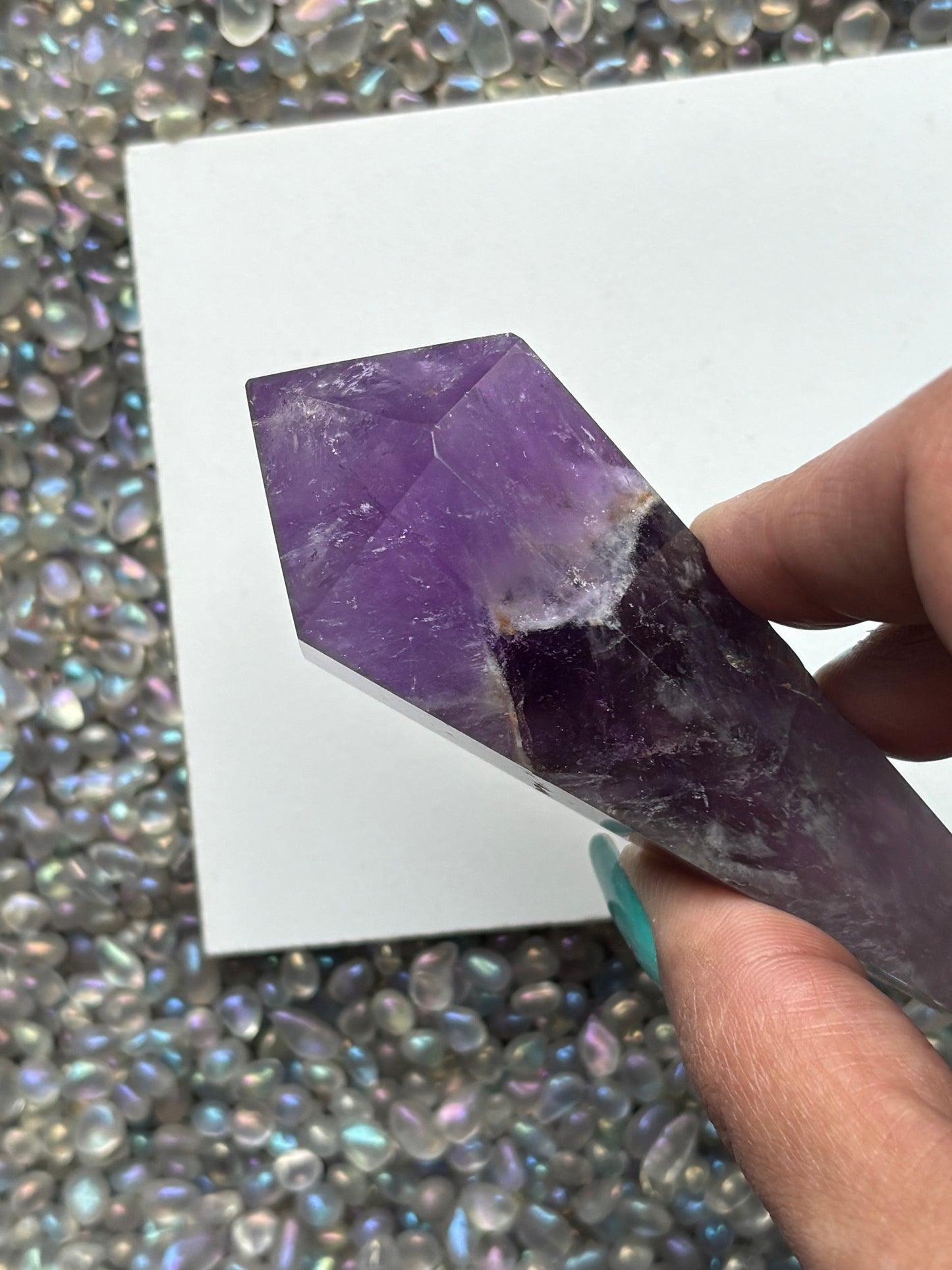 Elestial Bahia Amethyst Crystal Gemstone Point (1)