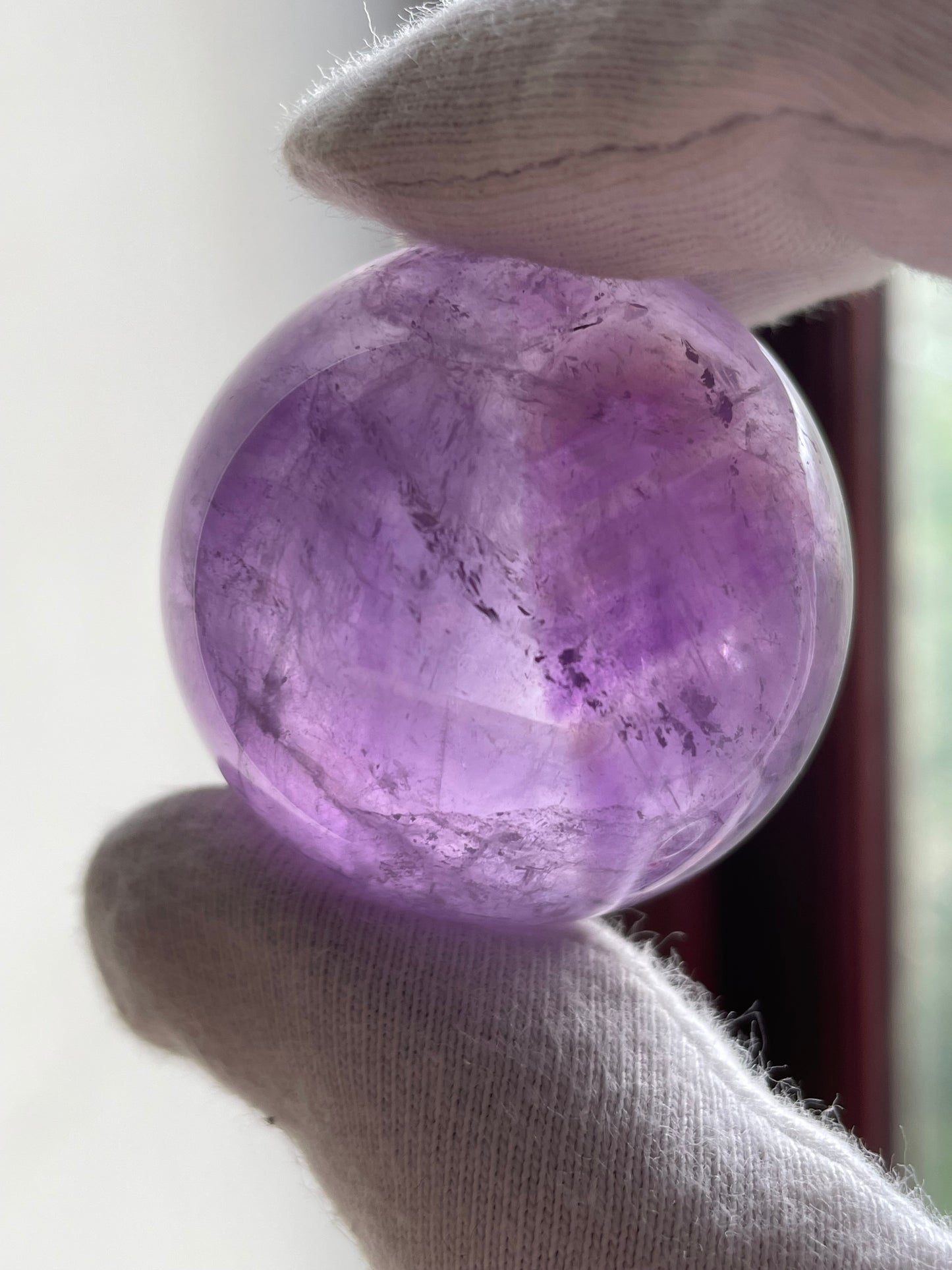 Ametrine Crystal Gemstone Sphere (1)