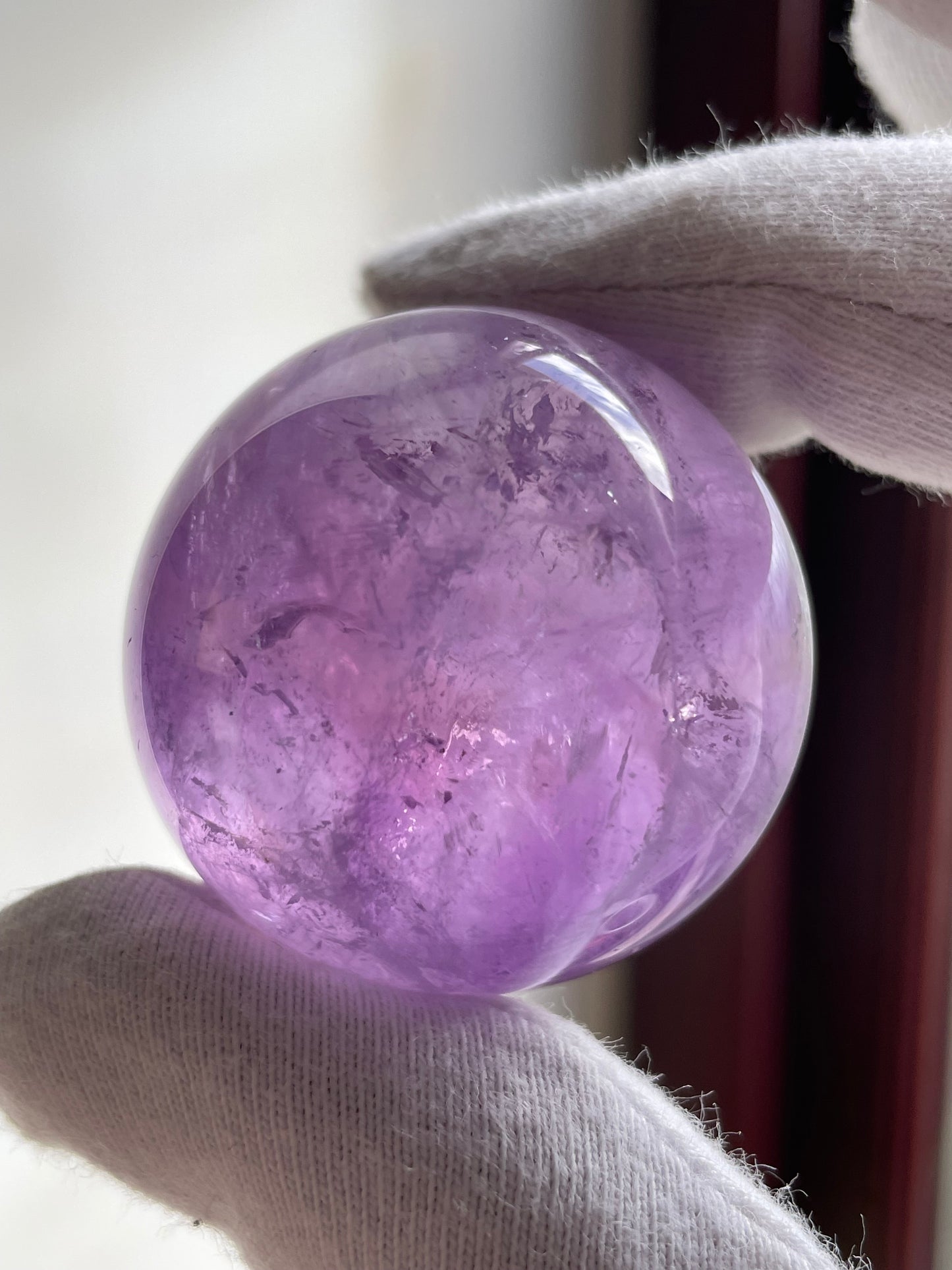 Ametrine Crystal Gemstone Sphere (1)