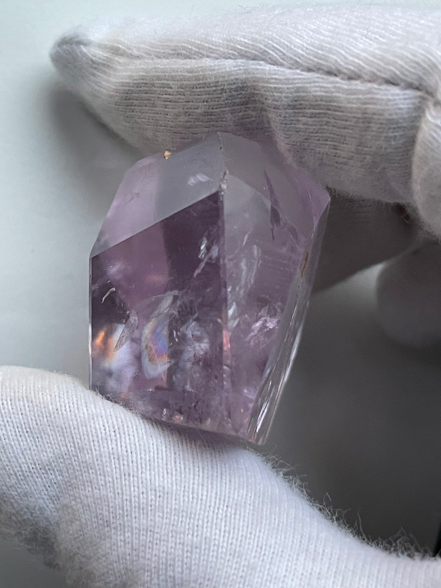 Amethyst Faceted Mini Freeform Crystal Gemstone (3)