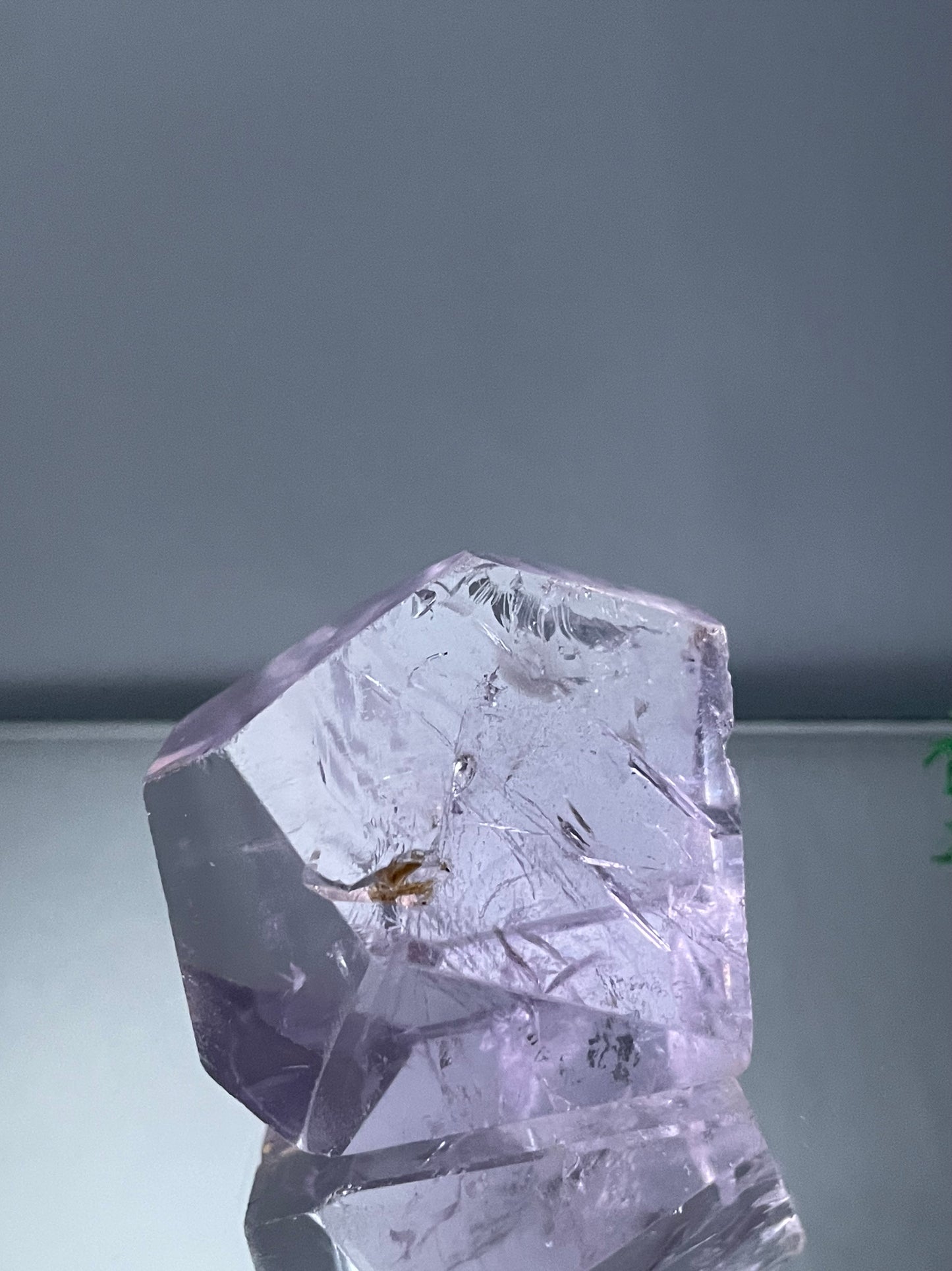 Amethyst Faceted Mini Freeform Crystal Gemstone (3)