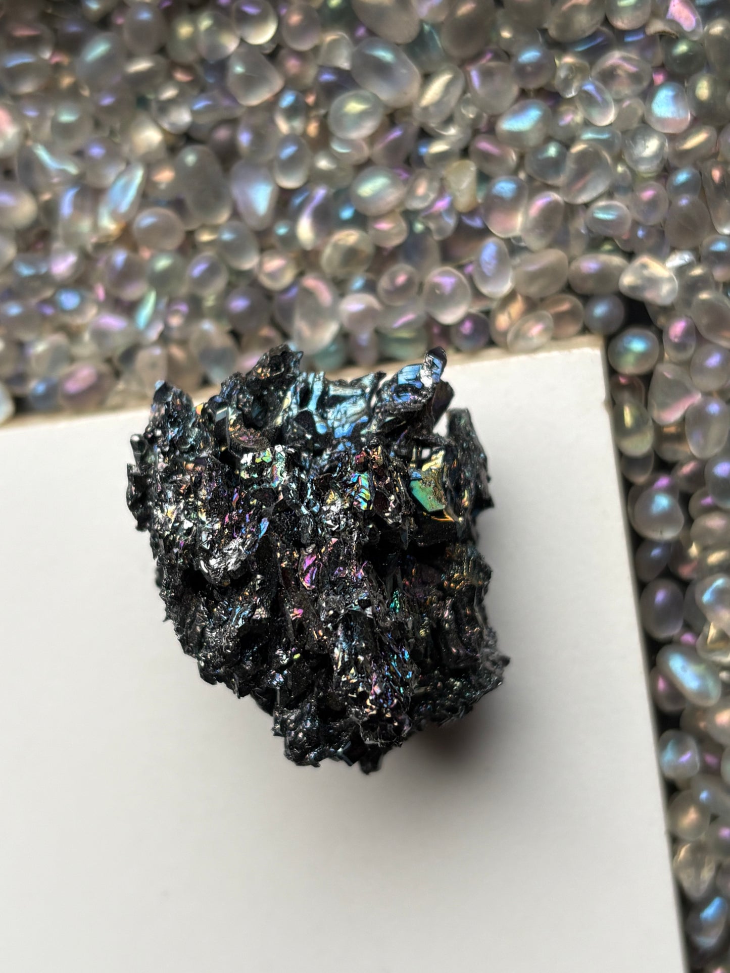 Silicon Carbide Crystal Gemstone Mineral Specimen