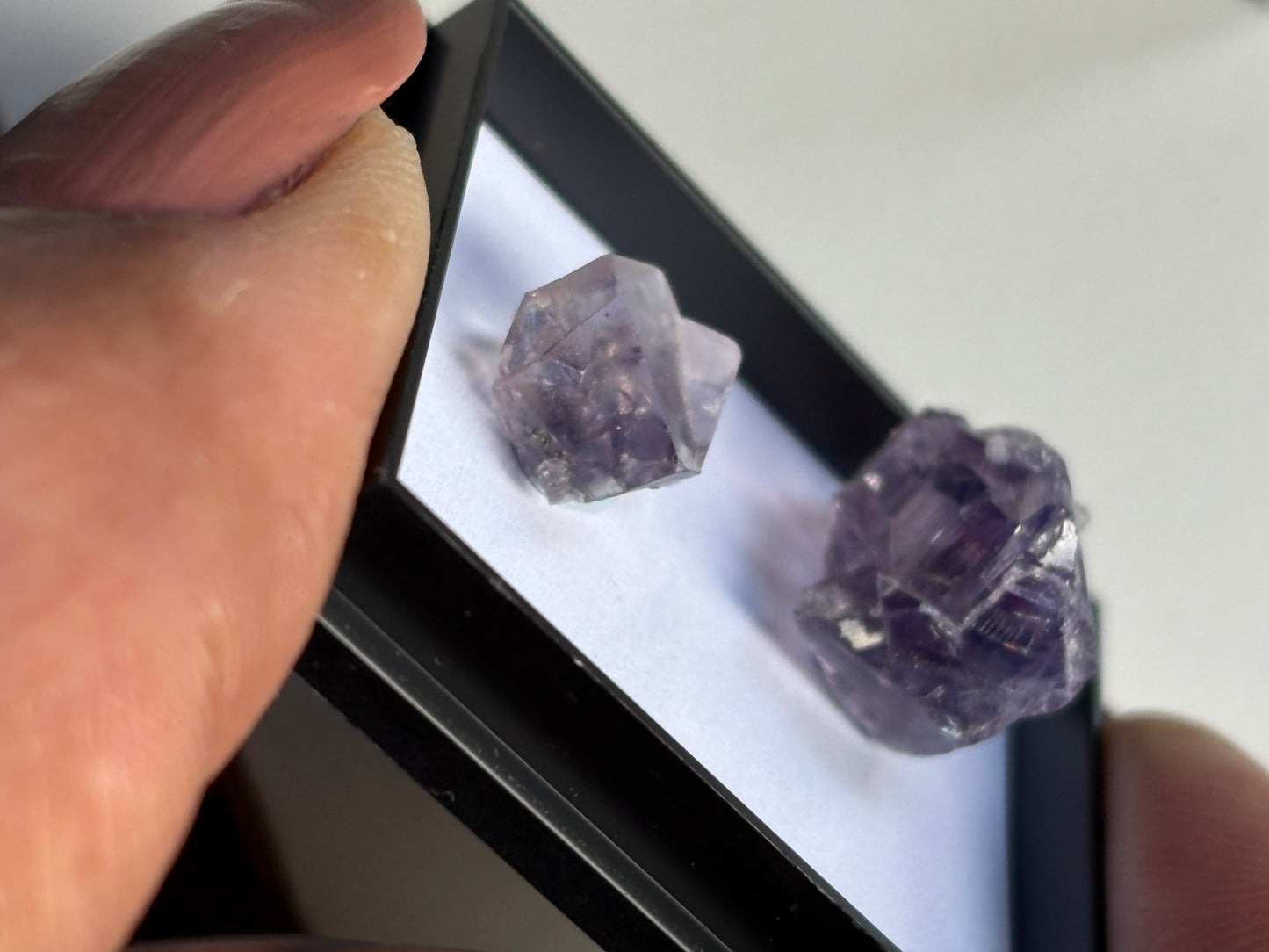 Fluorite UK Micro Rough Specimen Crystal Gemstone (2)