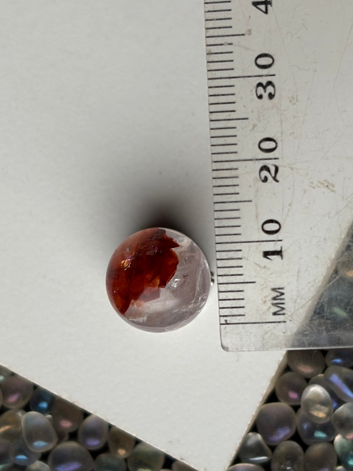 Star Fire Quartz Crystal Gemstone Sphere - Mini (3)