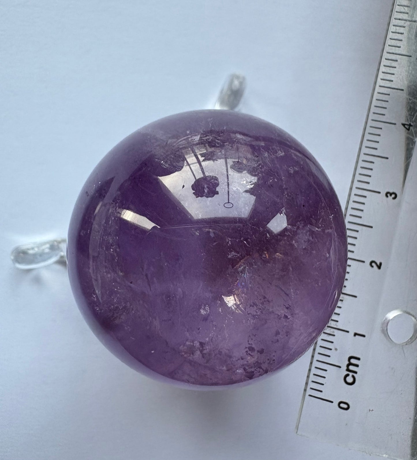 Ametrine Crystal Gemstone Sphere (1)