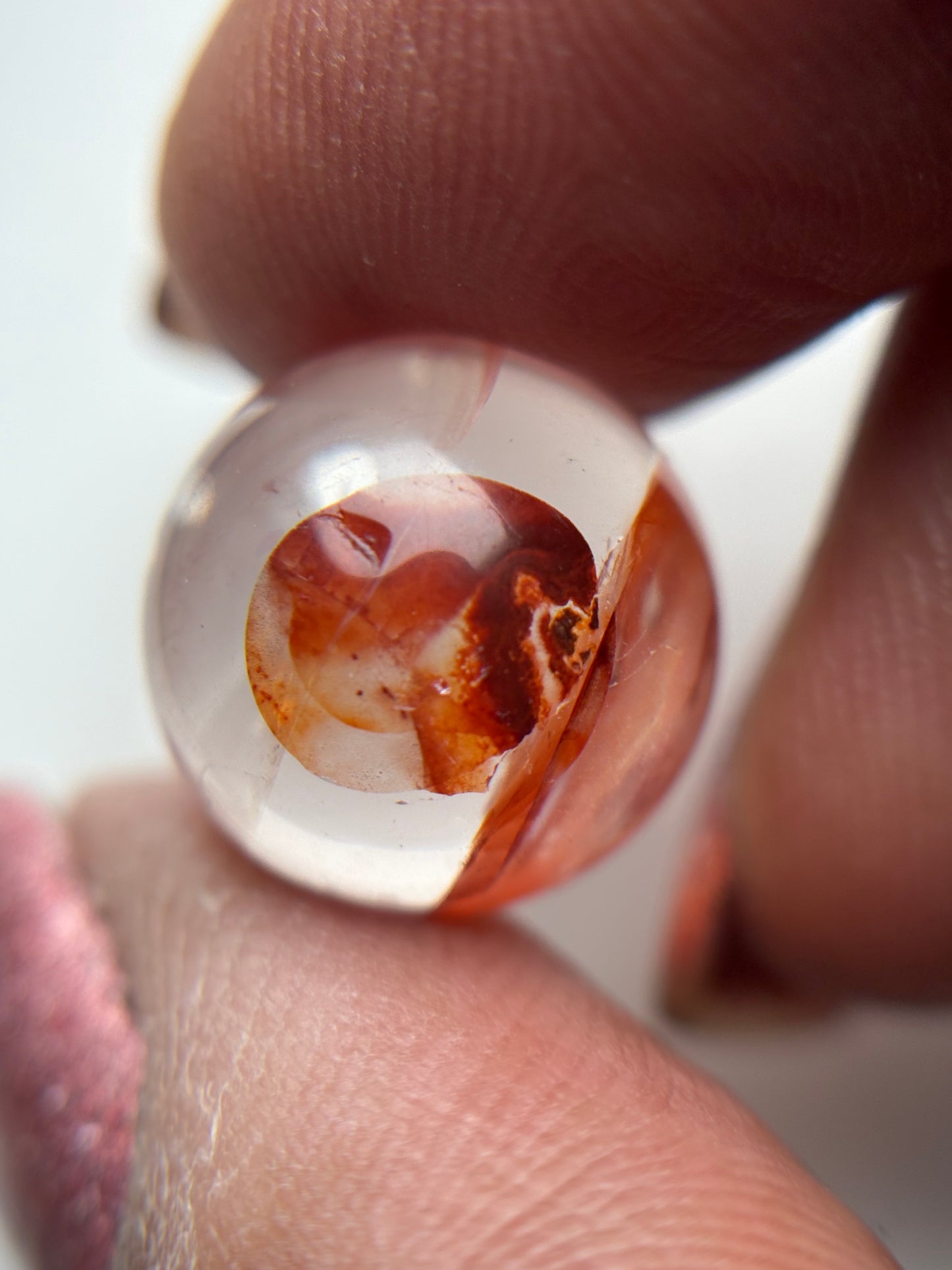 Star Fire Quartz Crystal Gemstone Sphere - Mini (2)