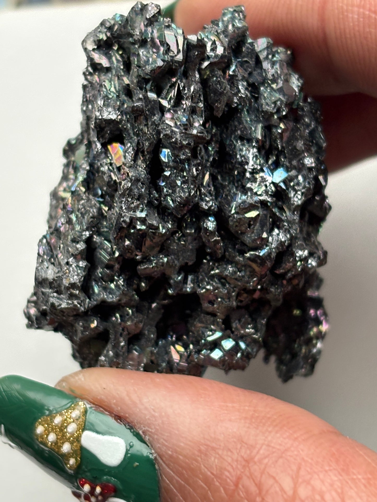 Silicon Carbide Crystal Gemstone Mineral Specimen