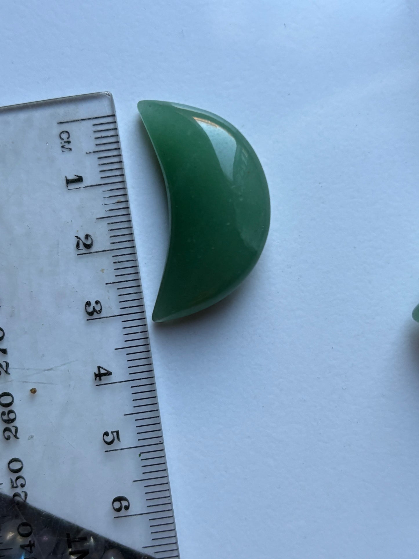 Green Aventurine Crystal Gemstone Star Wire Necklace & Moon Gift Set