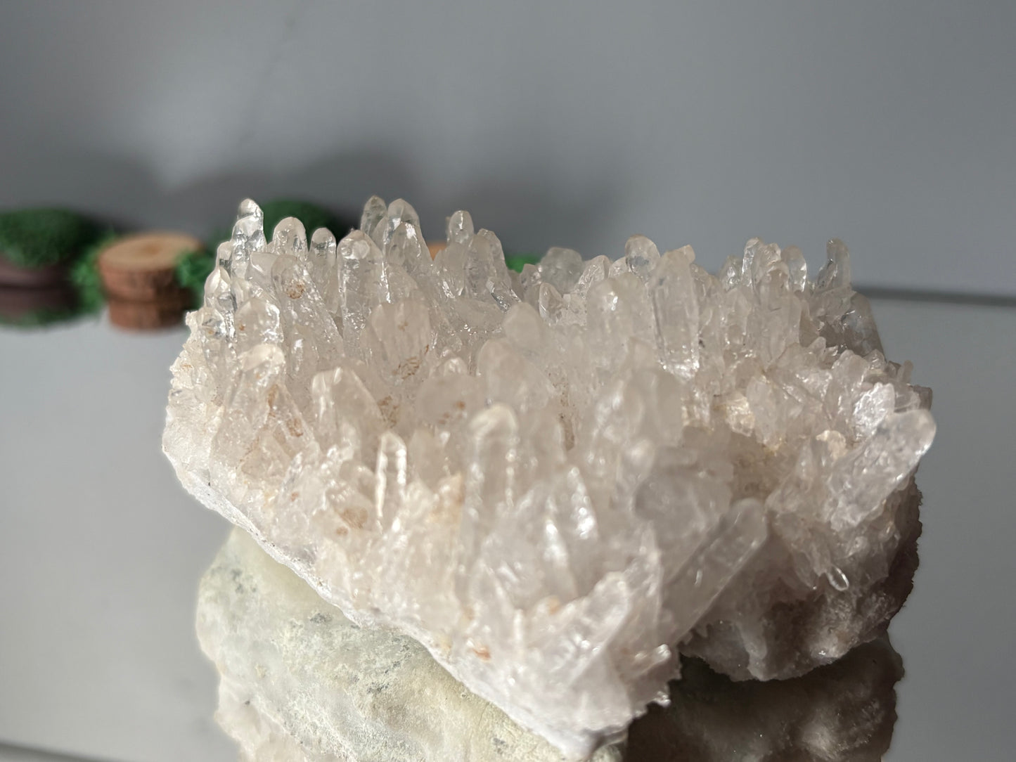 Himalayan Clear Quartz Gemstone Crystal Cluster (C)