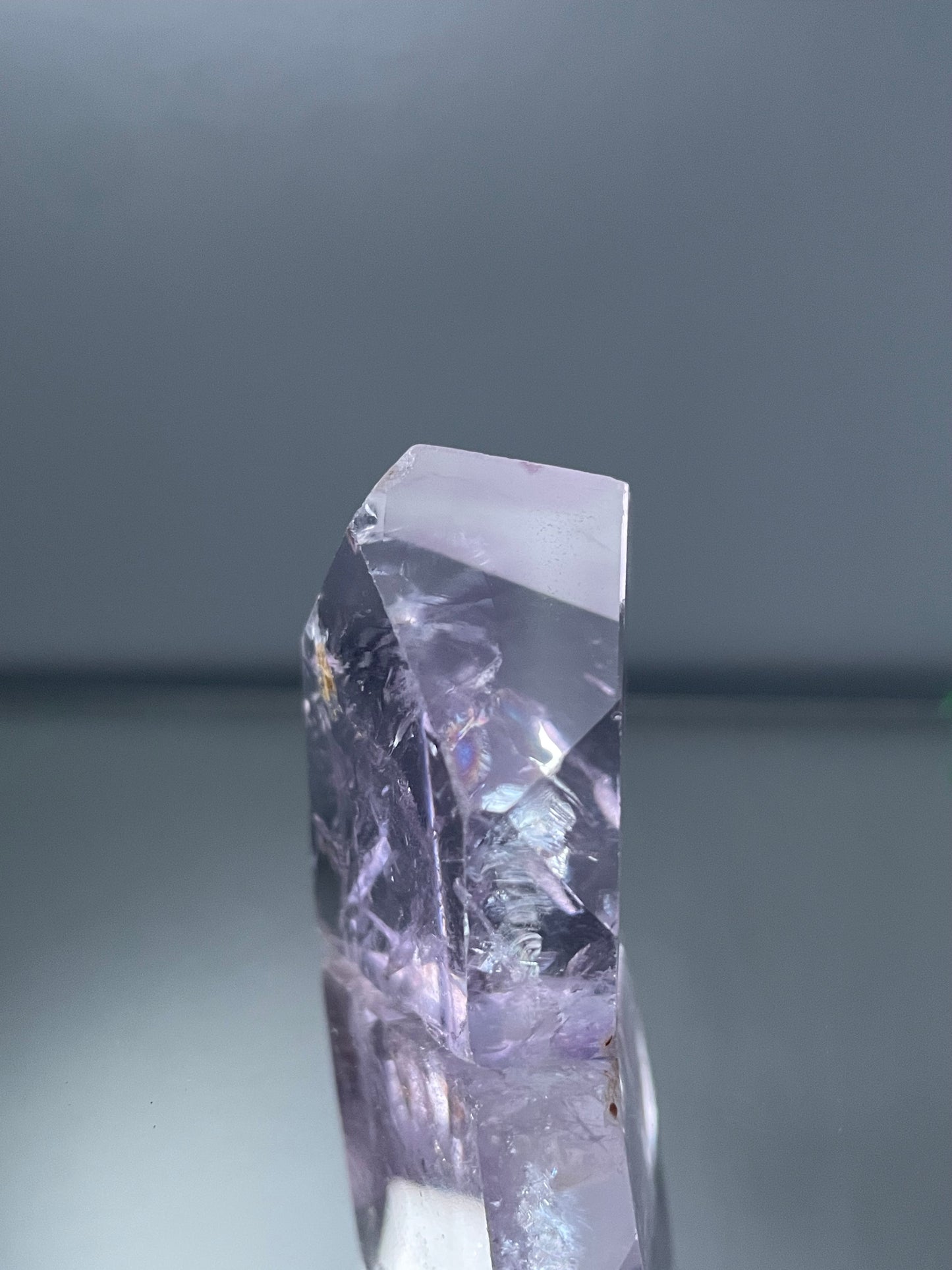 Amethyst Faceted Mini Freeform Crystal Gemstone (3)