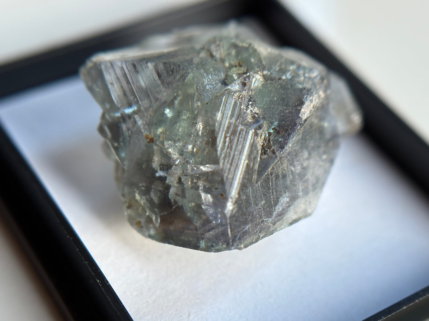 Fluorite UK Micro Rough Specimen Crystal Gemstone (1)