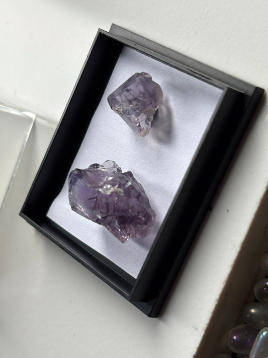 Fluorite UK Micro Rough Specimen Crystal Gemstone (2)